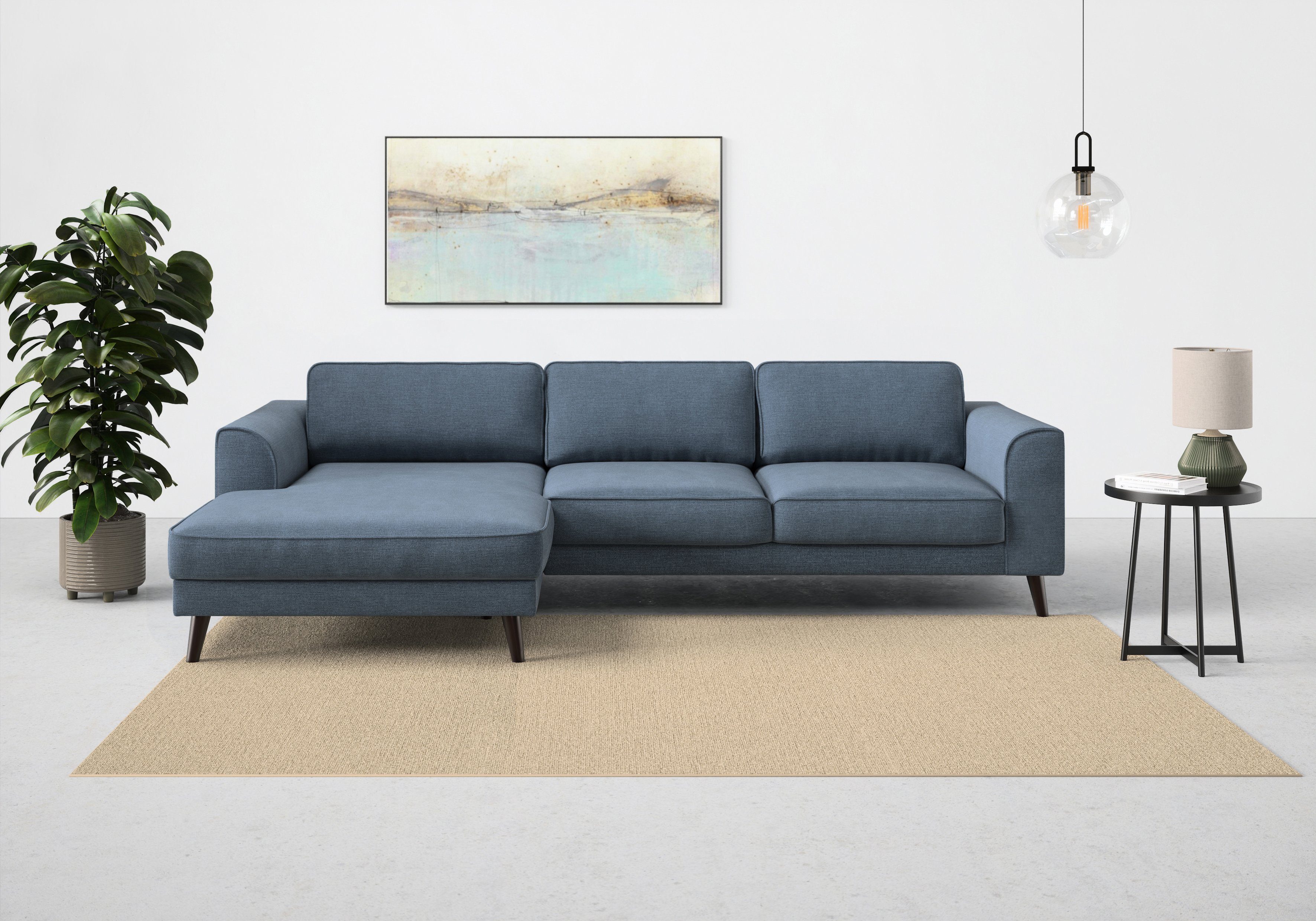 TRENDMANUFAKTUR Ecksofa Lumber Jack, elegantes Designsofa, günstig online kaufen