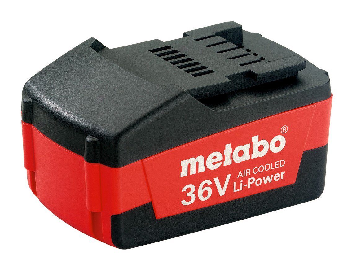 metabo Akkupacks (36 V), 1,5 Ah Li-Power Compact Air Cooled
