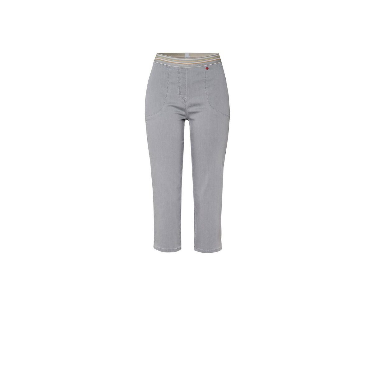 grau 5-Pocket-Jeans by TONI Relaxed (1-tlg)