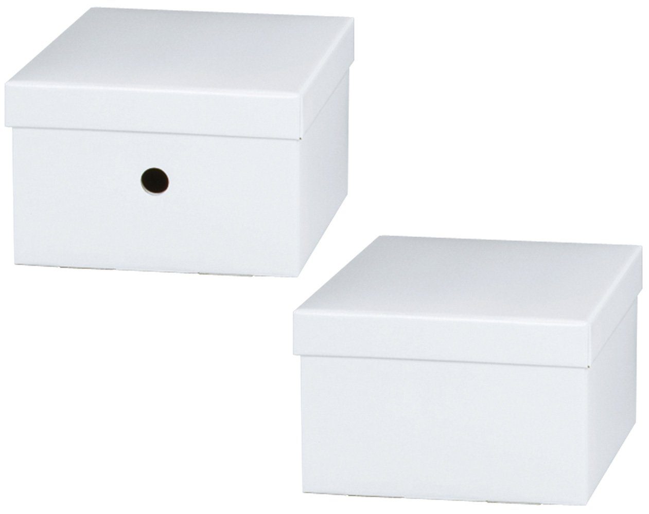 NIPS Aufbewahrungsbox UNI COLOUR (2 Stück) günstig online kaufen