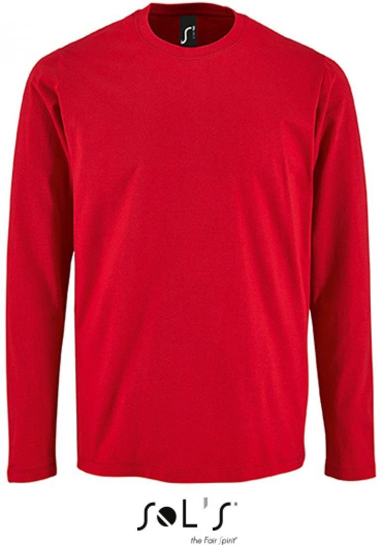 SOLS Langarmshirt Herren Long-Sleeve T-Shirt Imperial günstig online kaufen