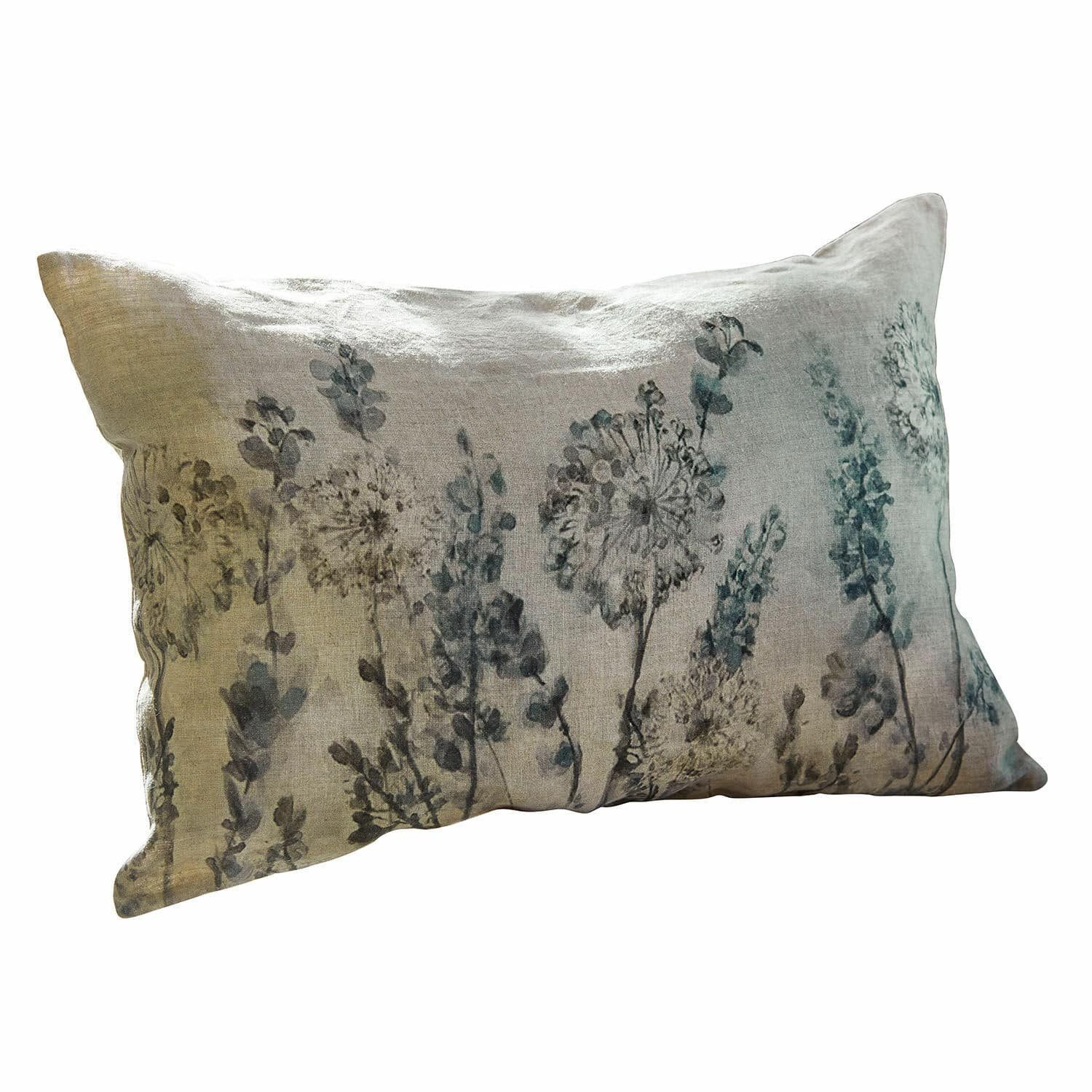 Mirabeau Kissenhülle Kissenhülle Lusse beige/blau