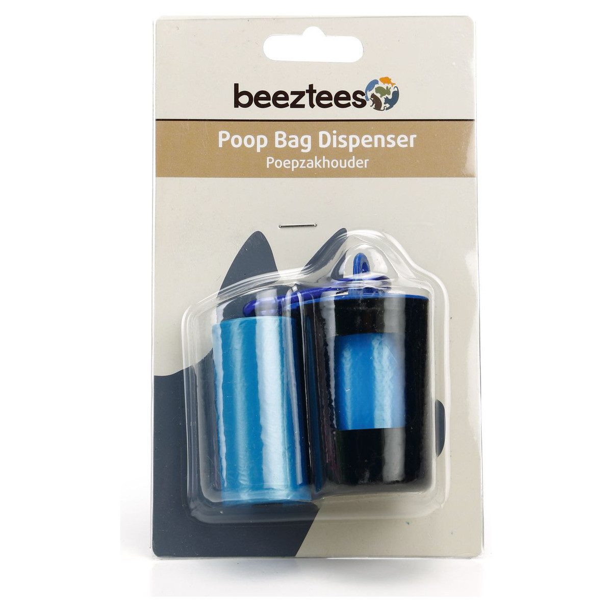Beeztees Hundekotbeutel Kotbeutelhalter inkl. Beutel