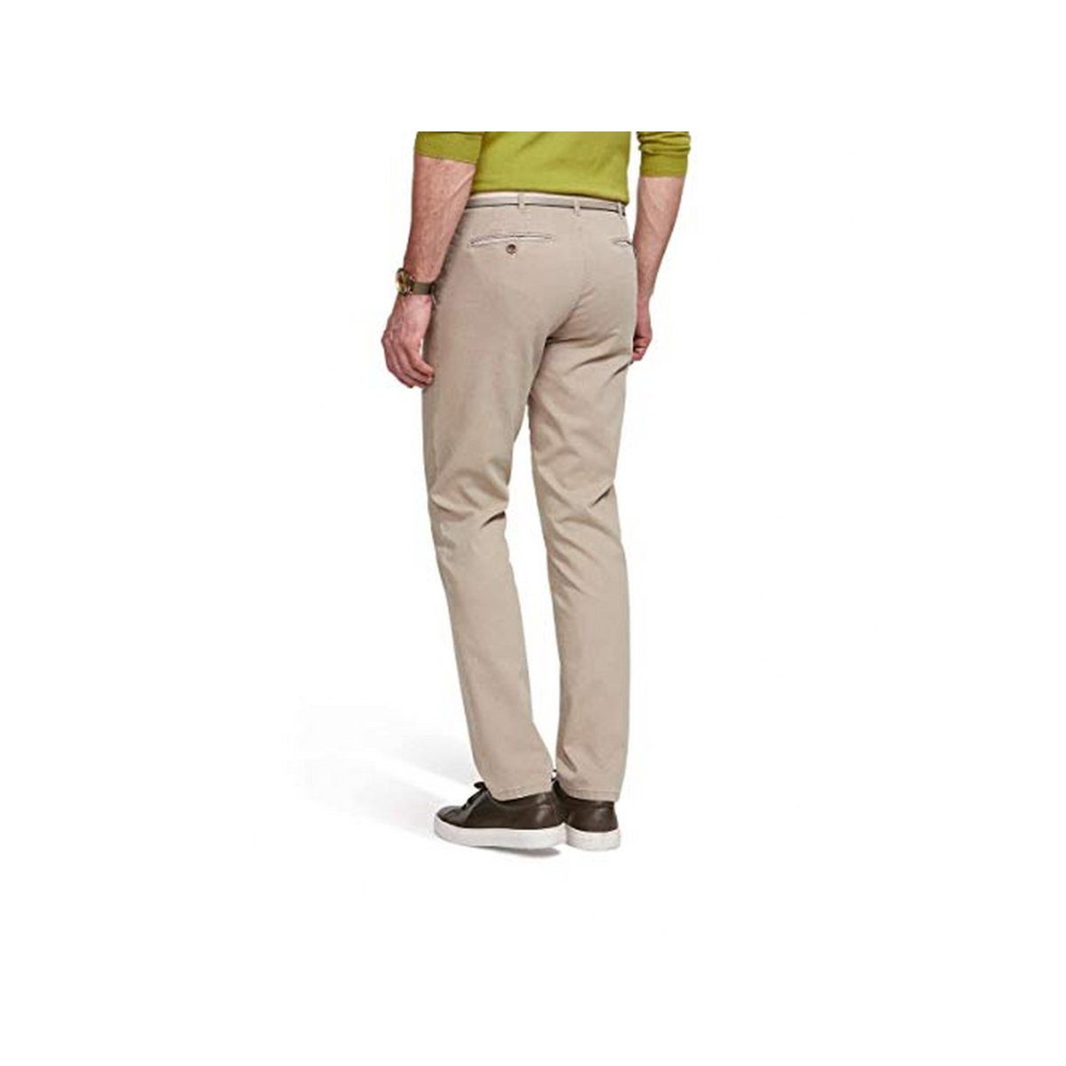 braun (1-tlg) Shorts regular MEYER