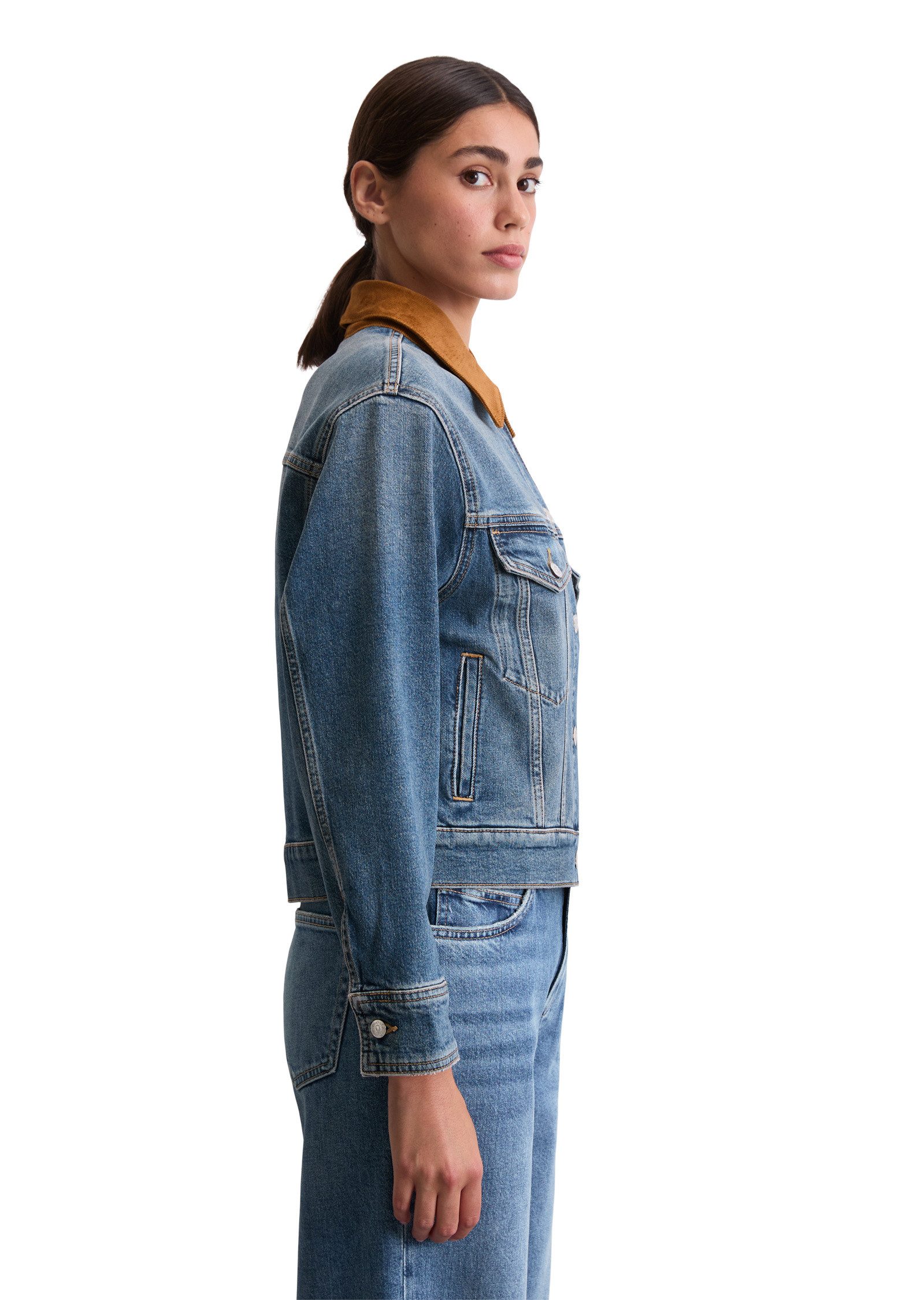 Marc O'Polo Jeansjacke aus Circulose® günstig online kaufen