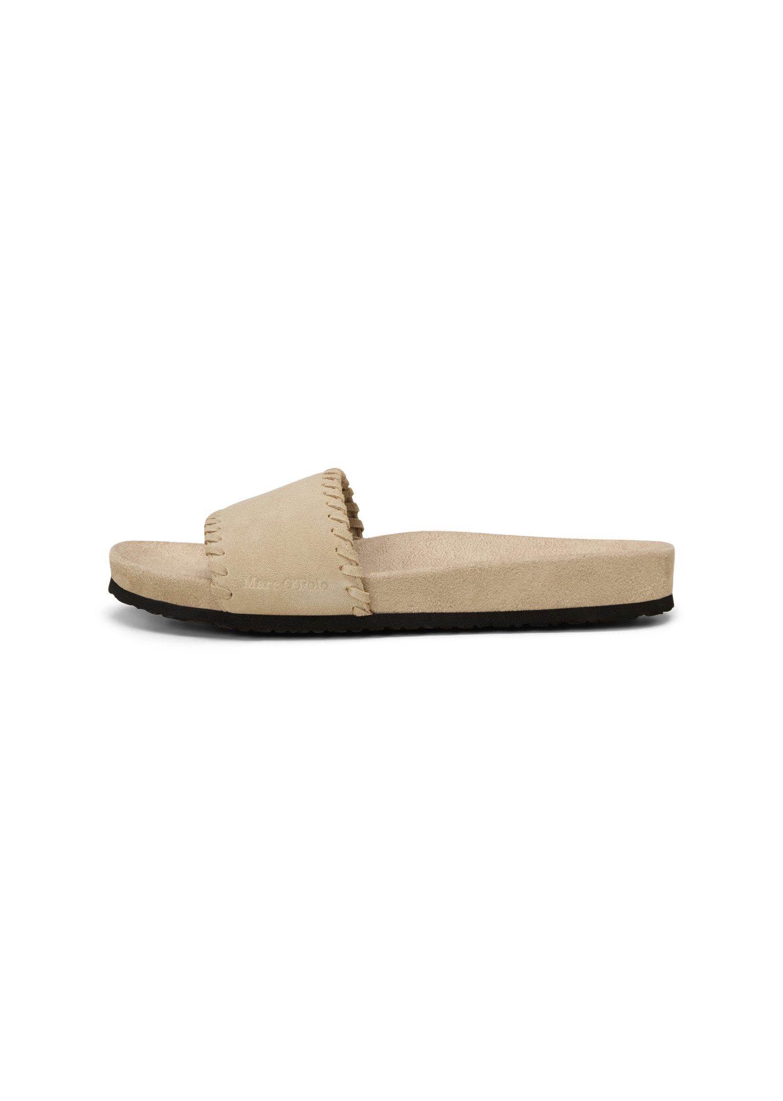 Marc O'Polo aus weichem Veloursleder Sandale