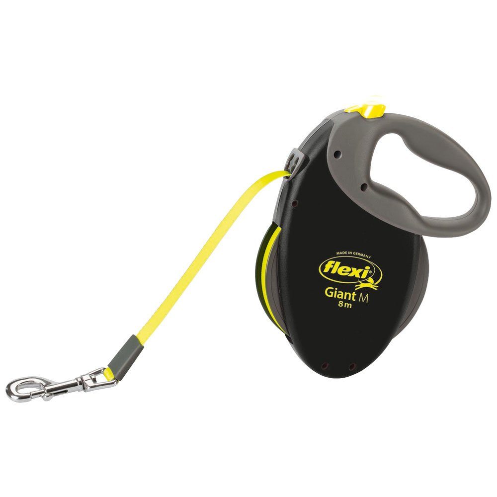 Flexileine Flexi Rollleine GIANT Gurt Länge / Gewicht: 8m / 25kg