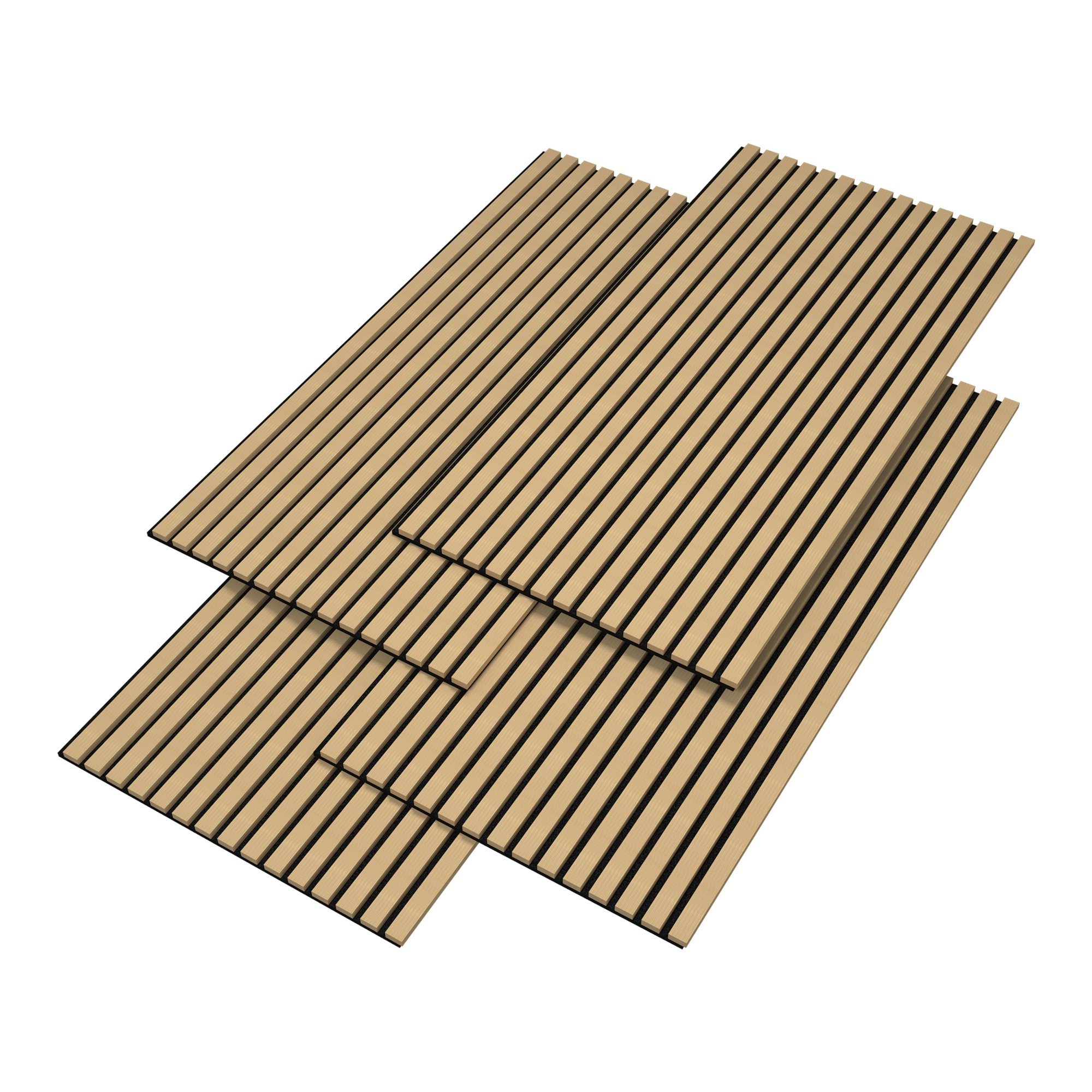 neu.holz 3D Wandpaneel, (Set, 16-tlg) »Vang« günstig online kaufen