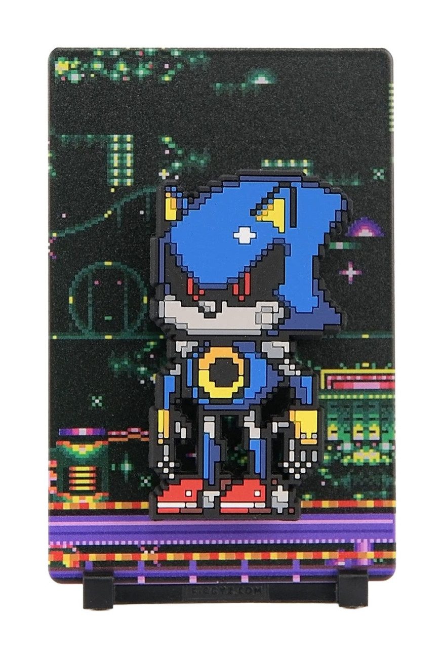 FiGGYZ Merchandise-Figur Sonic the Hedgehog (Classic) FiGGYZ Magnet-Sammelfigur Metal Sonic 11