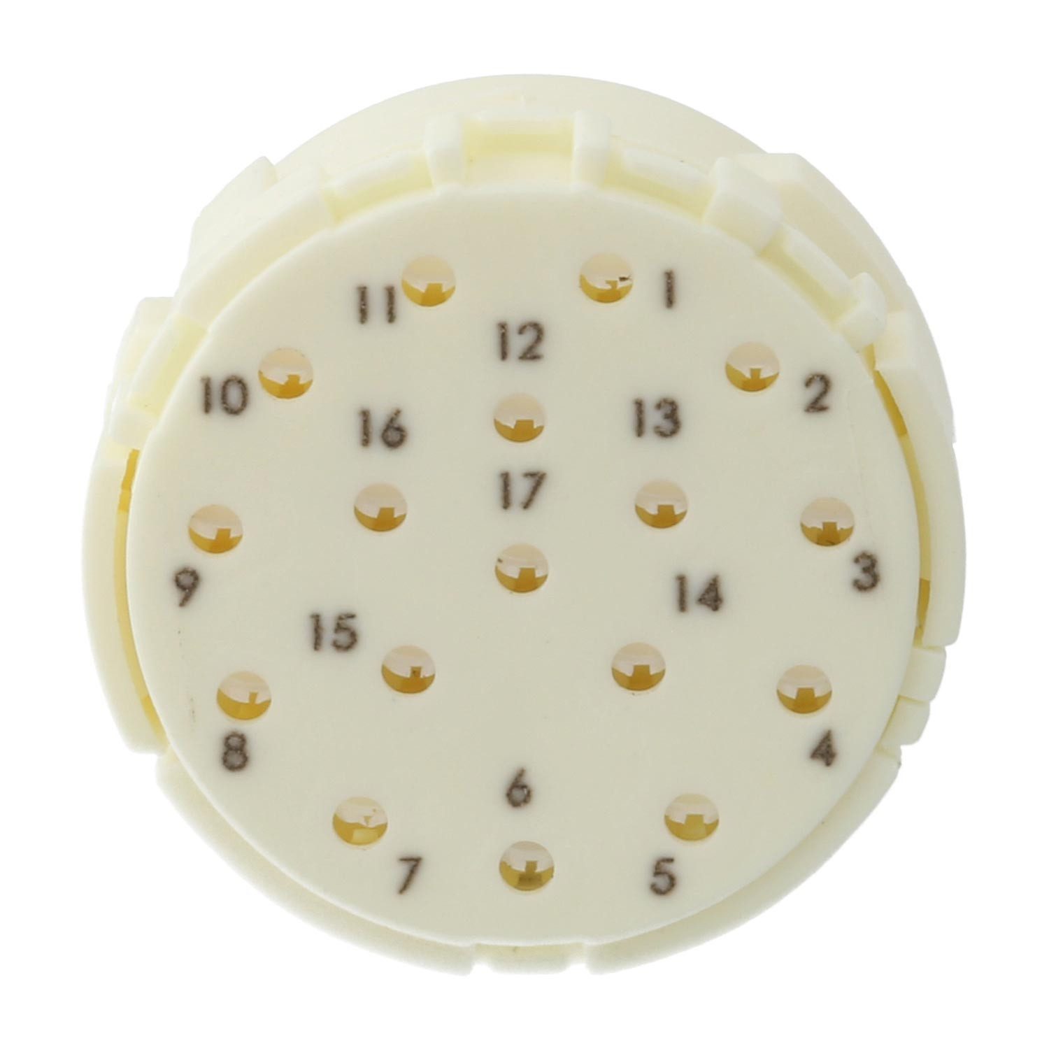 Hummel AG Rundstecker Titel:M23 Signal Crimp-Kontakteinsatz Stift Crimpanschluss, Polzahl 1