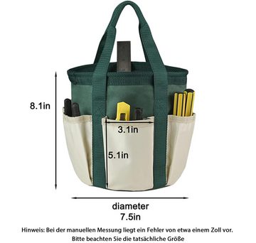 RefinedFlare Werkzeugtasche Werkzeug-Organizer mit 6 Seitentaschen (1-tlg)