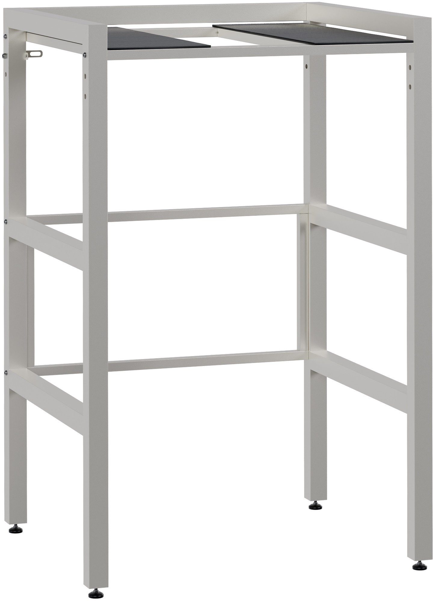 TPFLiving Waschmaschinenunterschrank Taverno (Robustes Waschmaschinenregal günstig online kaufen