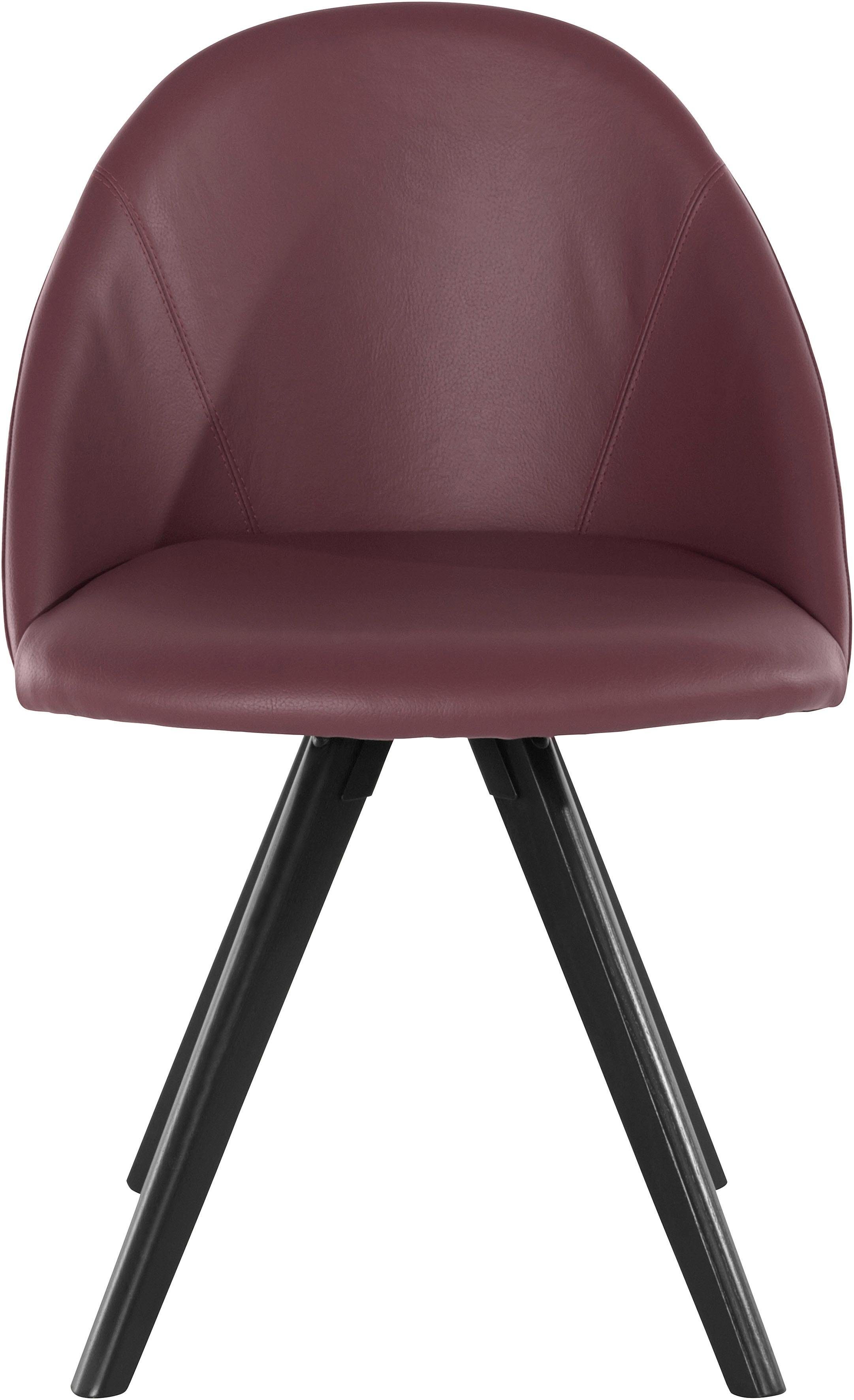 Home affaire 4-Fußstuhl Lotos (Set, 2 günstig online kaufen