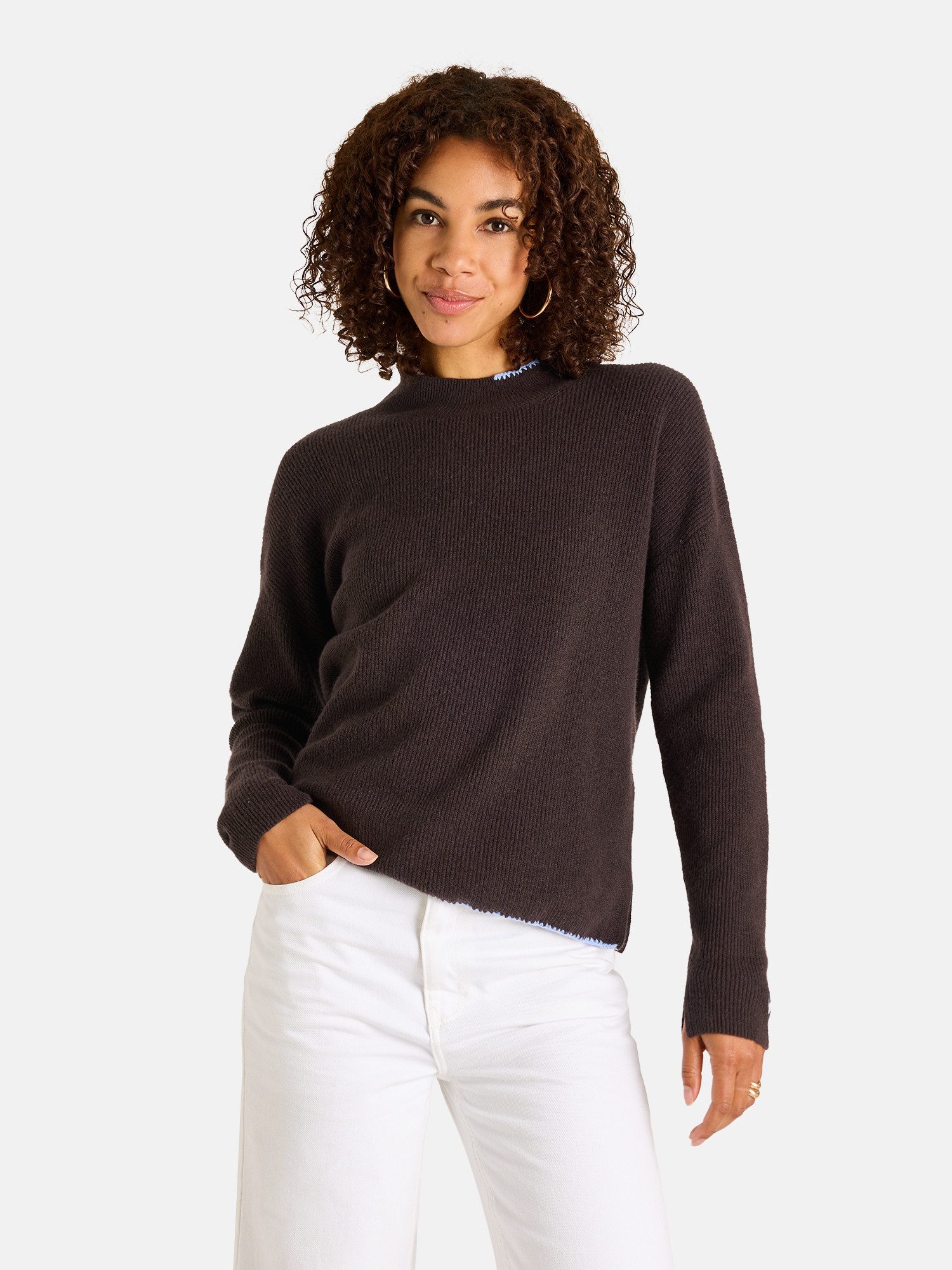 Lieblingsstück Strickpullover MinouL Baumwollmix