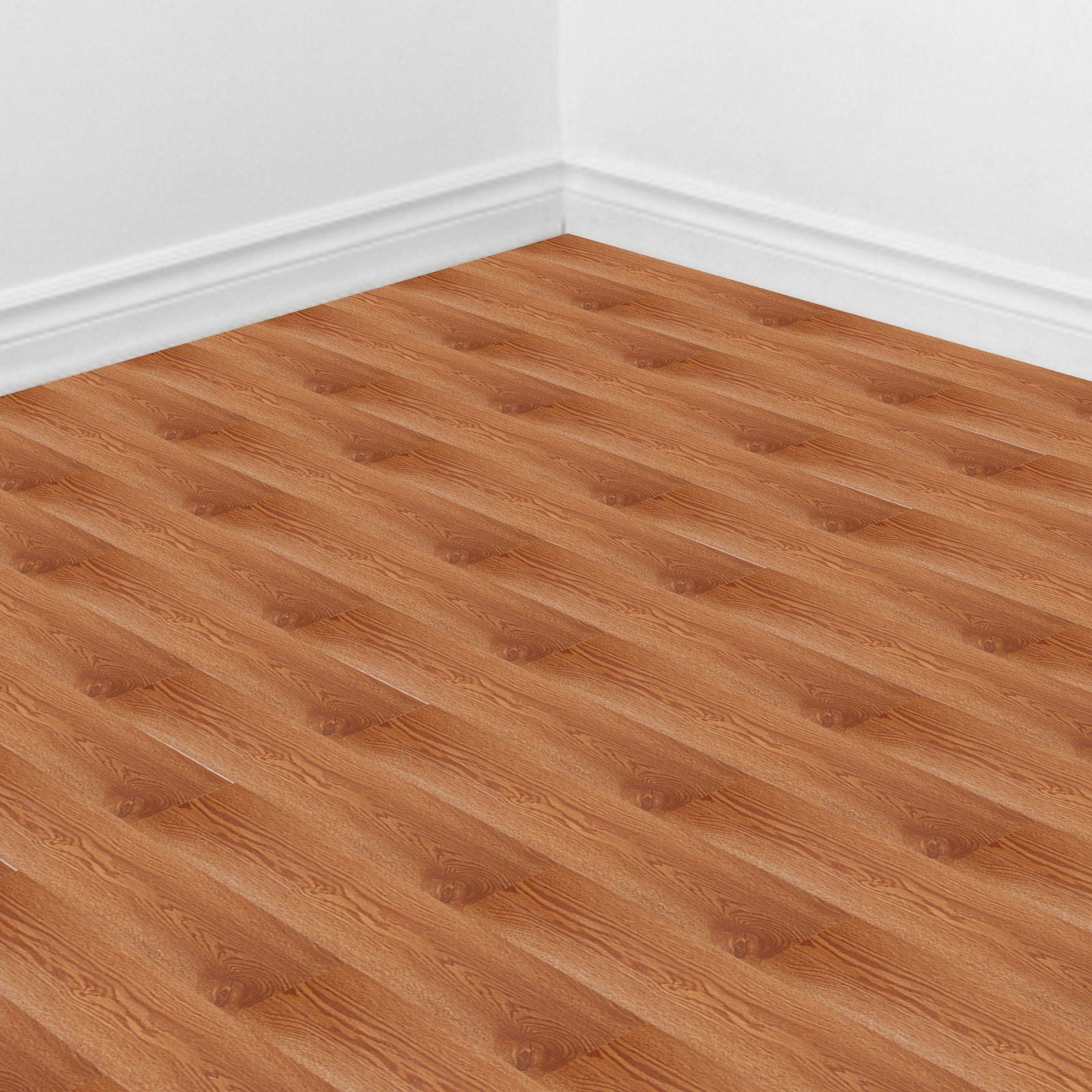 Clanmacy Vinylboden PVC Classic selbstklebend Planke, Warm Oak,selbstklebend, Vinylboden