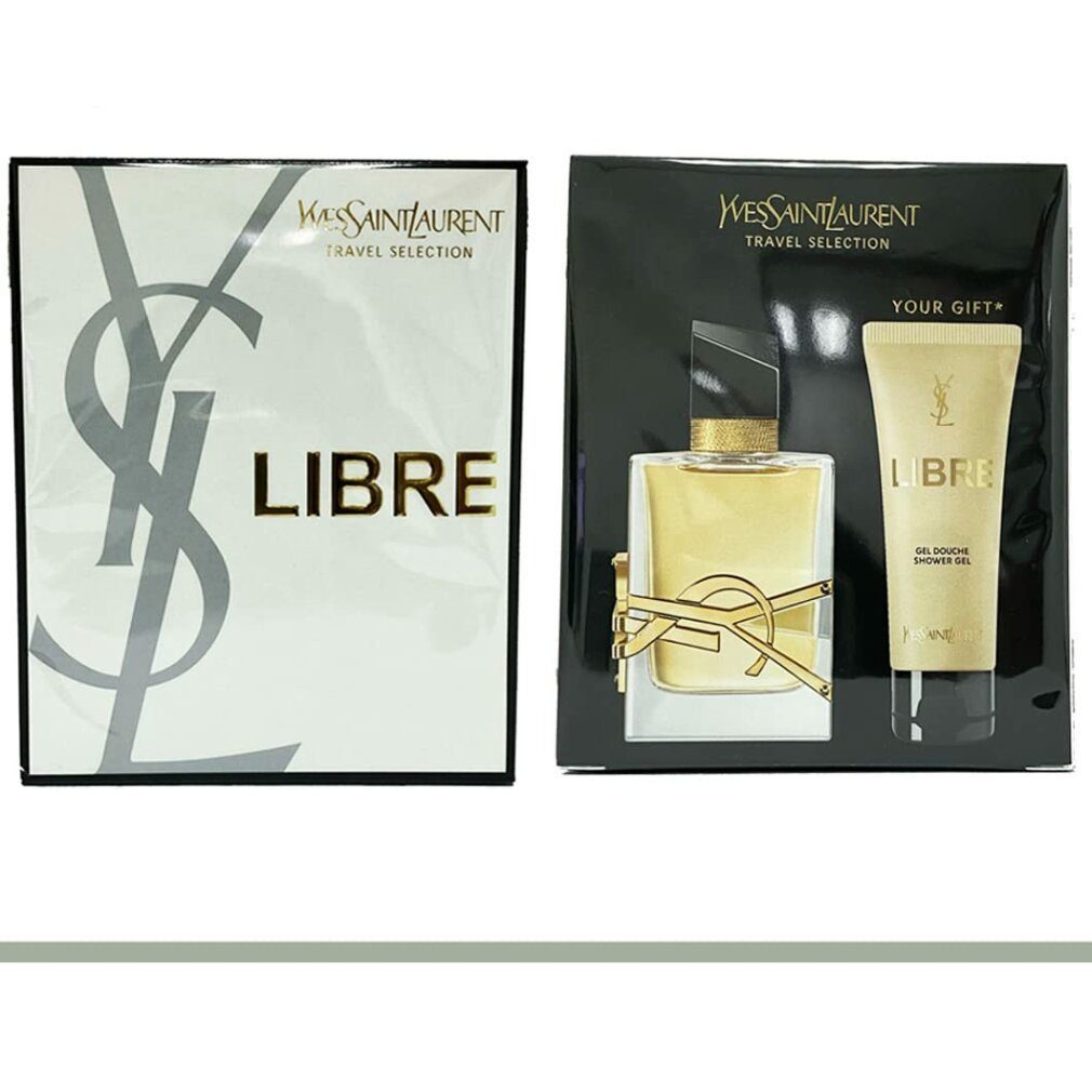 YVES SAINT LAURENT Eau de Parfum YSL Libre Giftset Djoser Gel 50ml/Edp Spray 50ml TM100ml