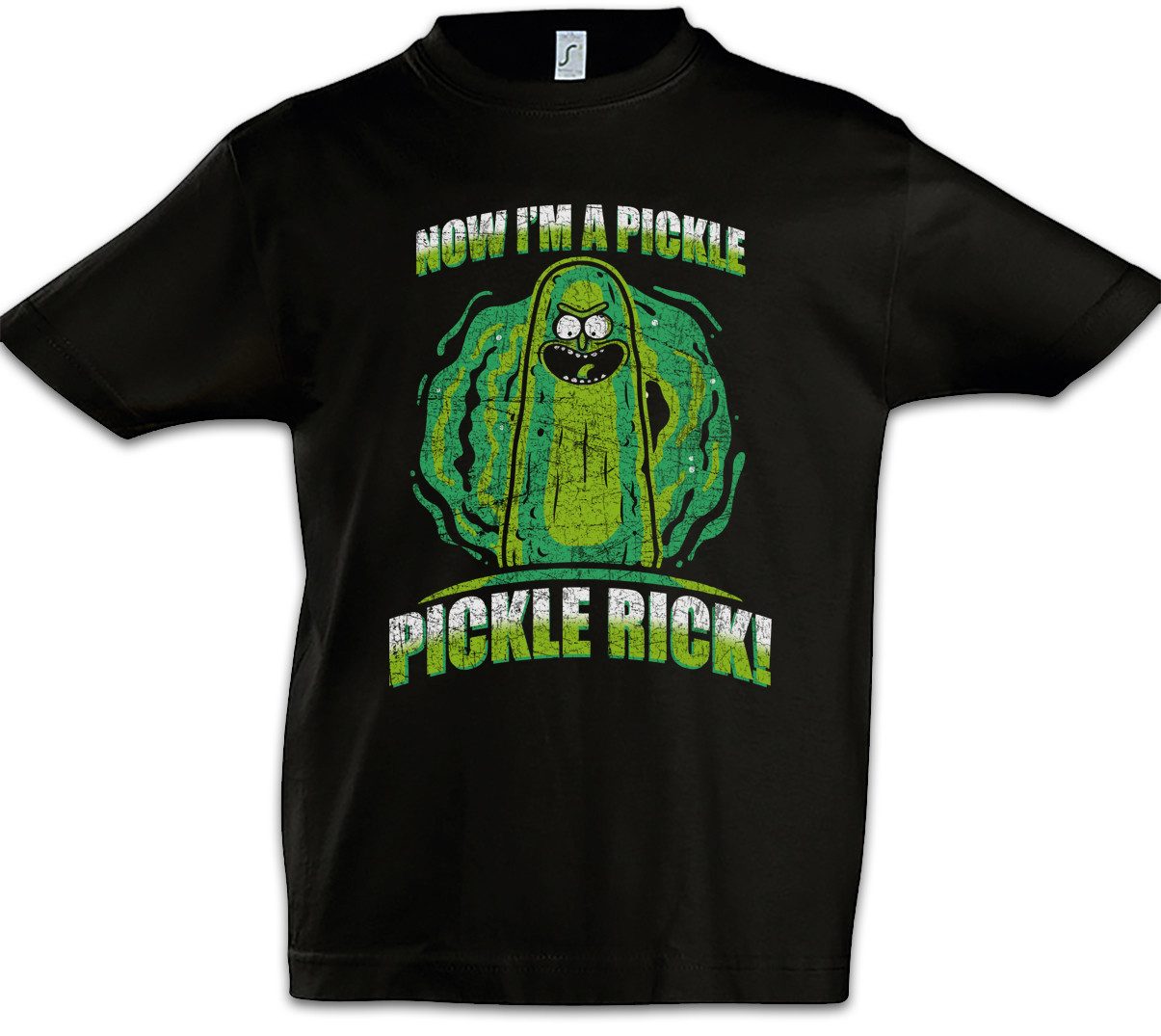 Print-Shirt Pickle Rick Kinder T-Shirt Rick Sanchez Beth Smith Jerry Morty Gurke
