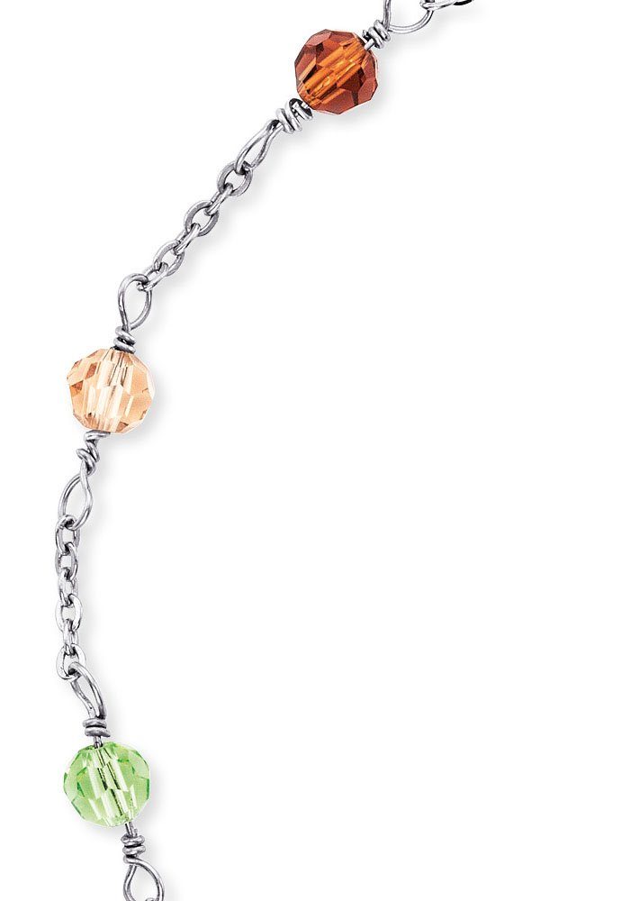 Engelsrufer Fußkette Glasperlen, ERFS-RAINBOW, mit Glassteinen günstig online kaufen