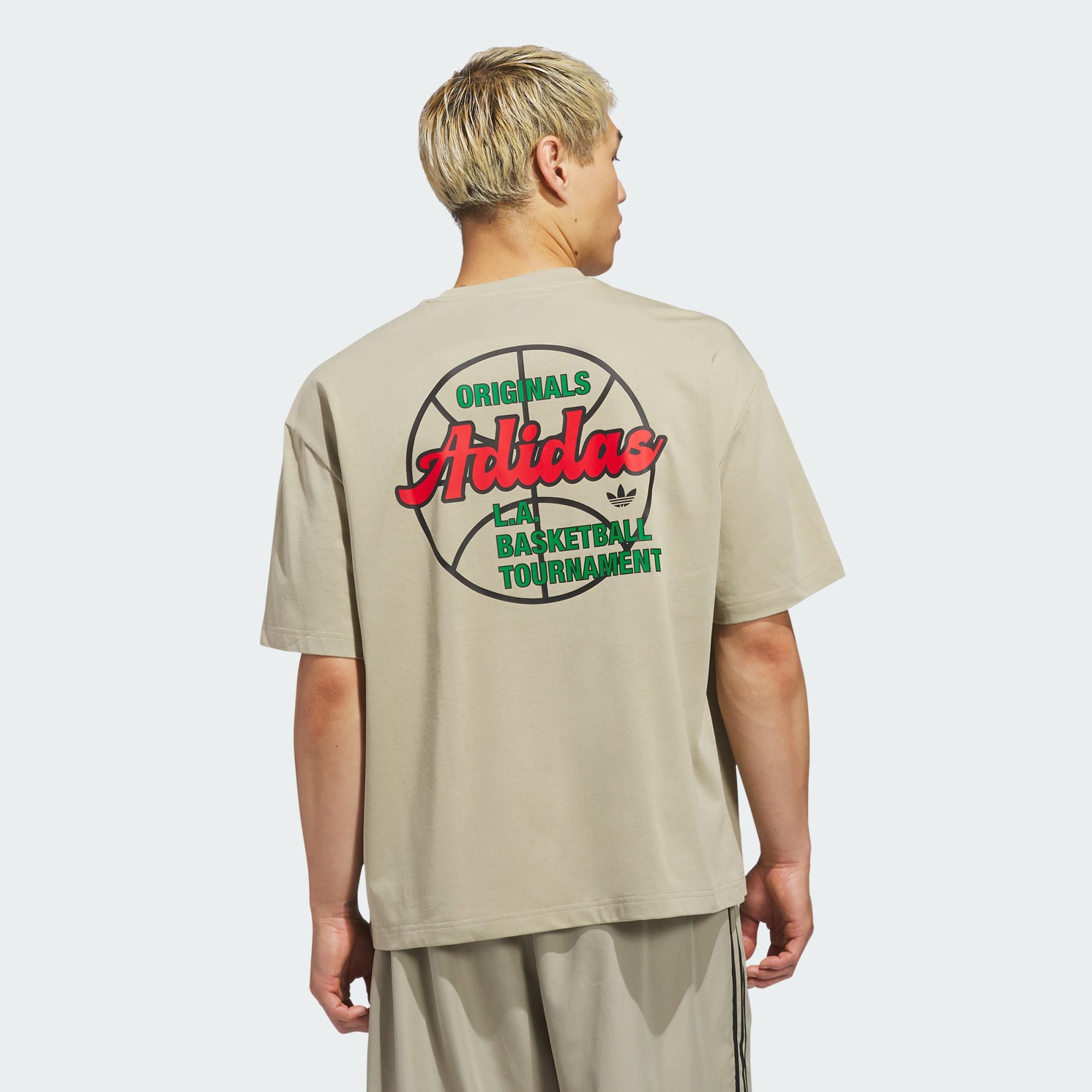 adidas Originals T-Shirt ORIGINALS BASKETBALL TOURNAMENT T-SHIRT günstig online kaufen