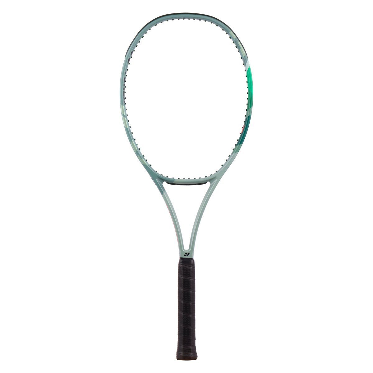 Yonex Tennisschläger Percept 97in/320g/Turnier olivegrün - unbesaitet