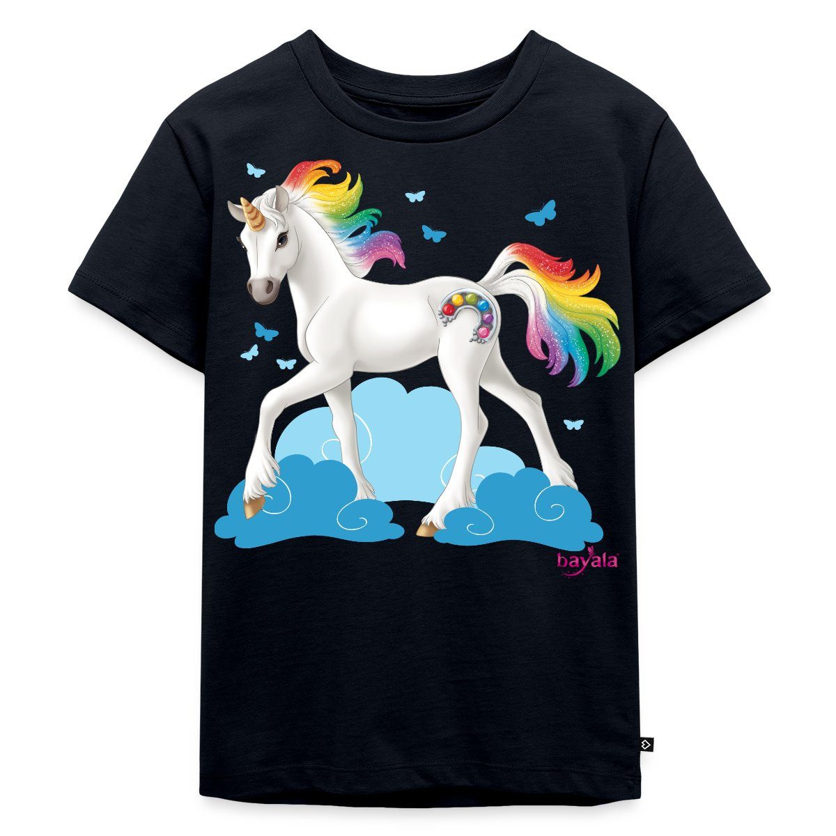 T-Shirt Schleich Bayala Regenbogeneinhorn Kinder Premium T-Shirt