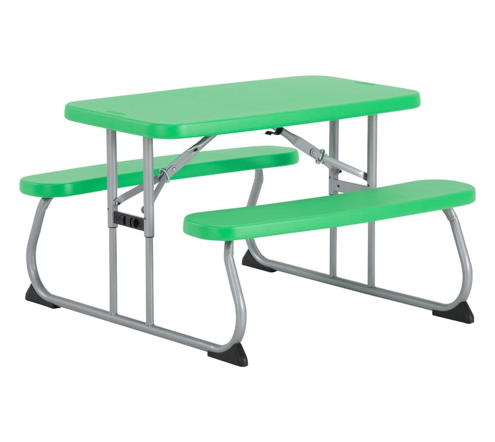 Lifetime Campingtisch (1-St., 1 Tisch, 2 Bänke), UV-beständig