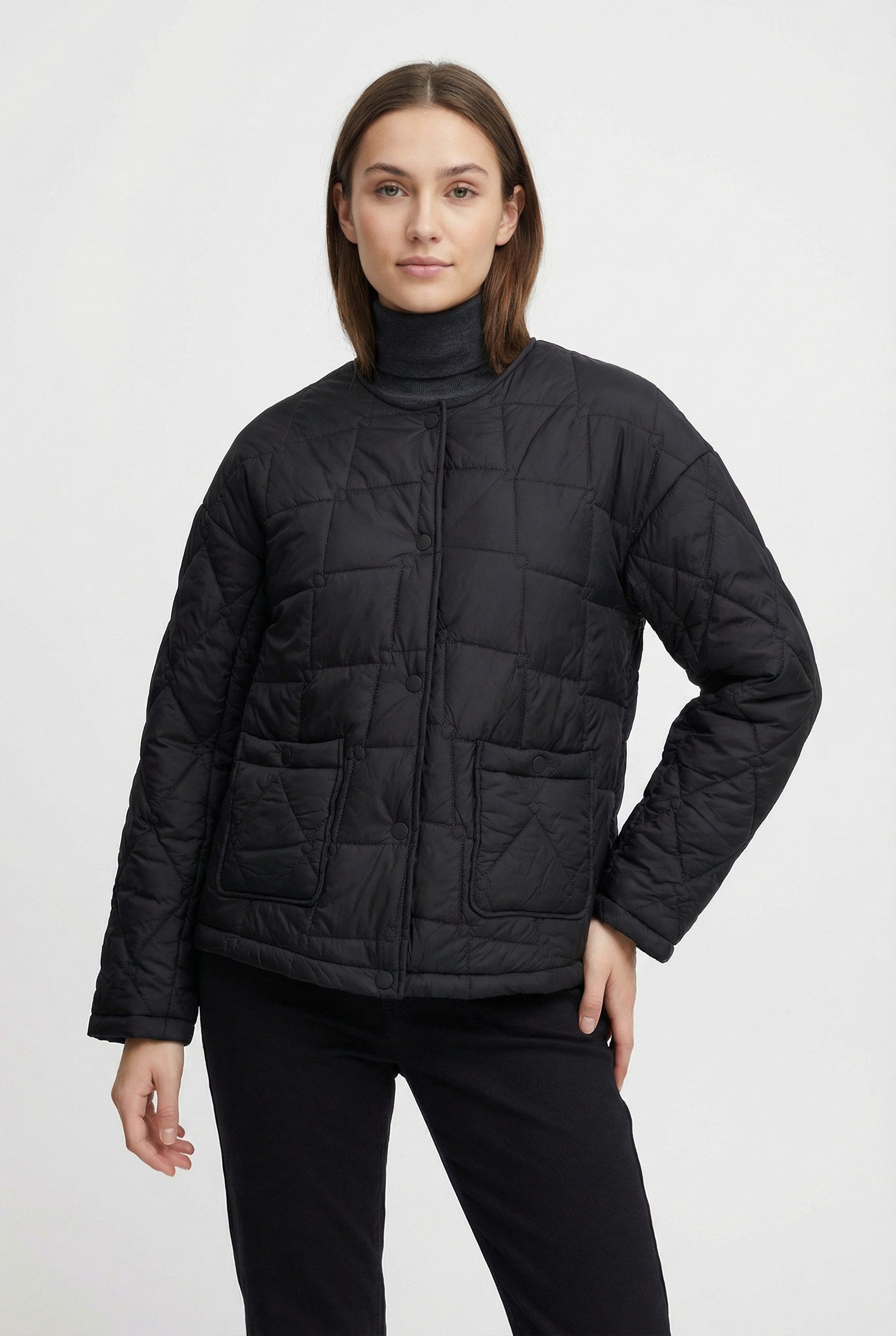 Vila Steppjacke VISILLA L/S JACKET/PB