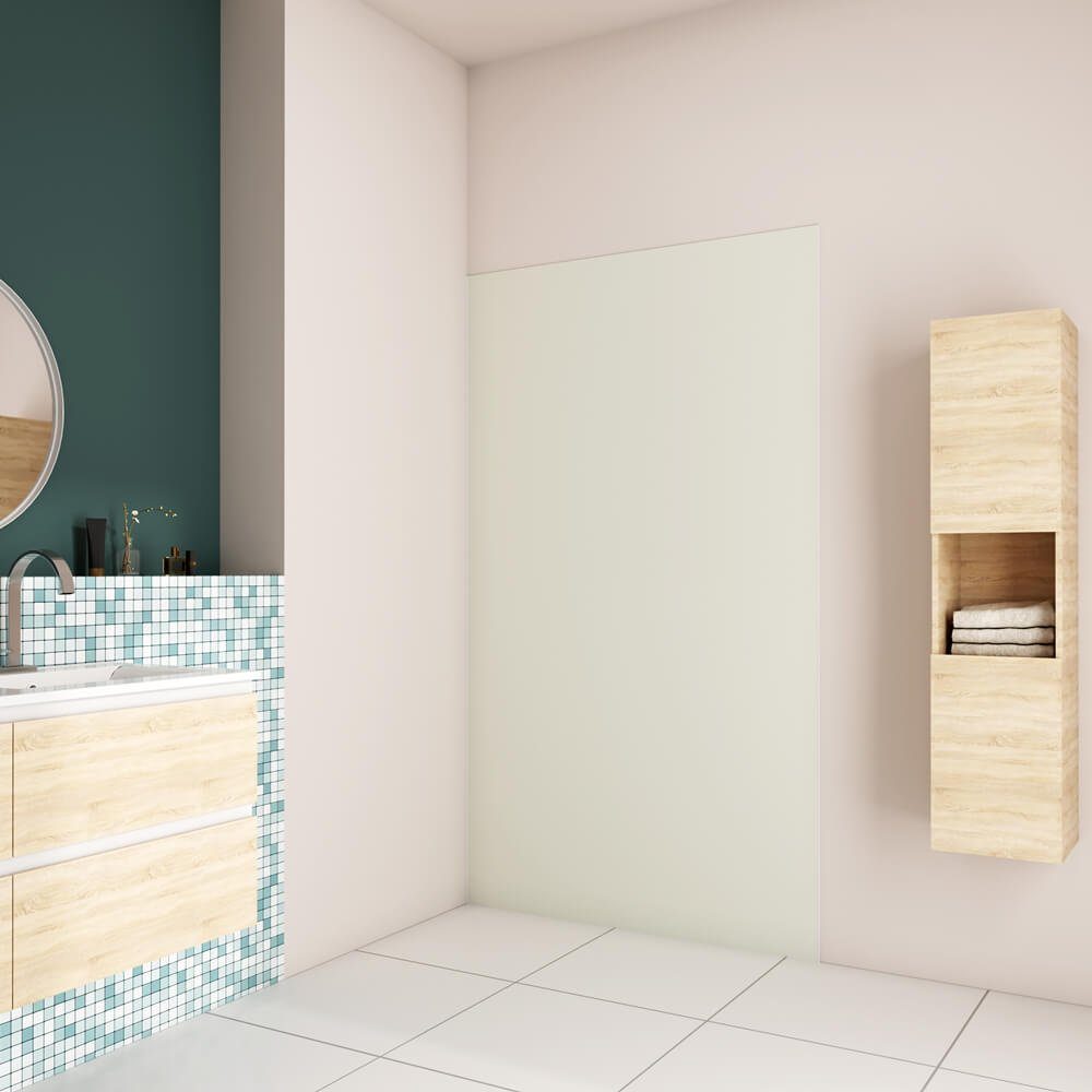 duschspa Duschrückwand 3mm 210cm wasserdichte Duschwand PE-Aluminiumpaneele günstig online kaufen