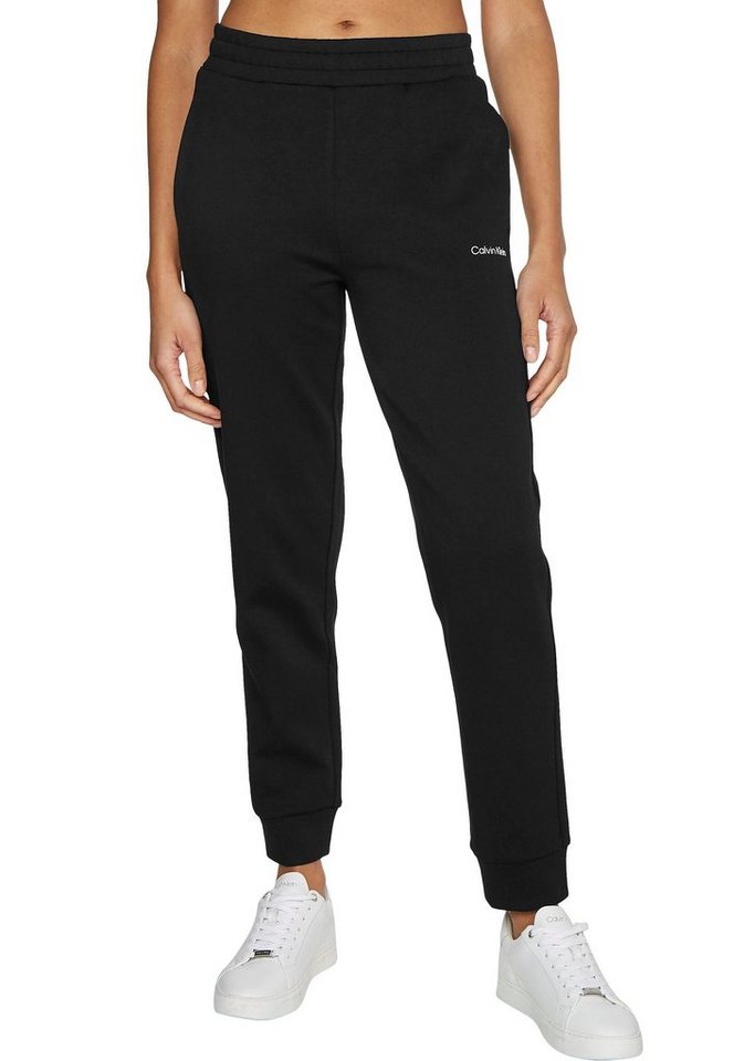 Calvin Klein Sweathose mit kontrastfarbenem Calvin Klein Logo › schwarz  - Onlineshop OTTO