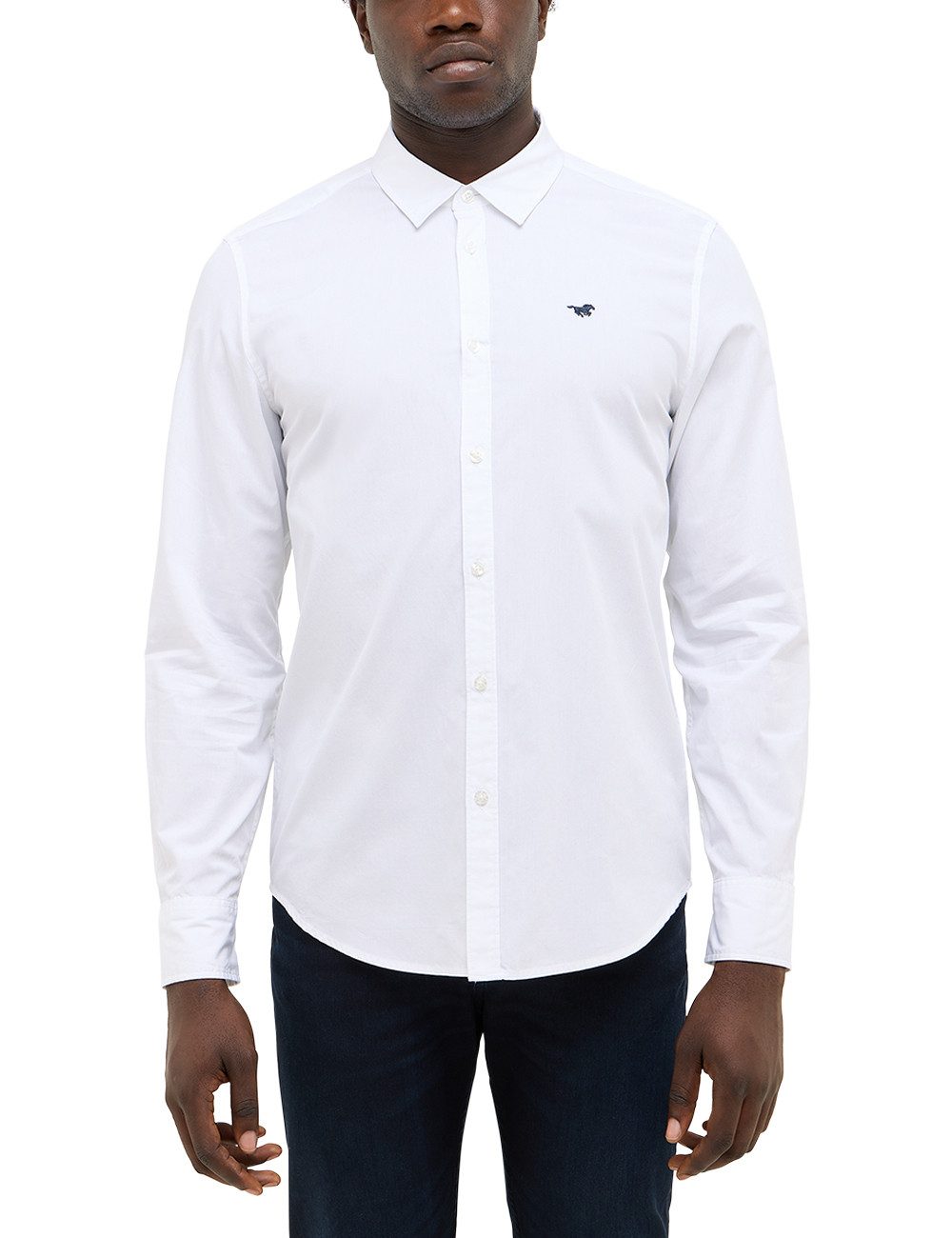 MUSTANG Langarmhemd Herren Style Canton günstig online kaufen
