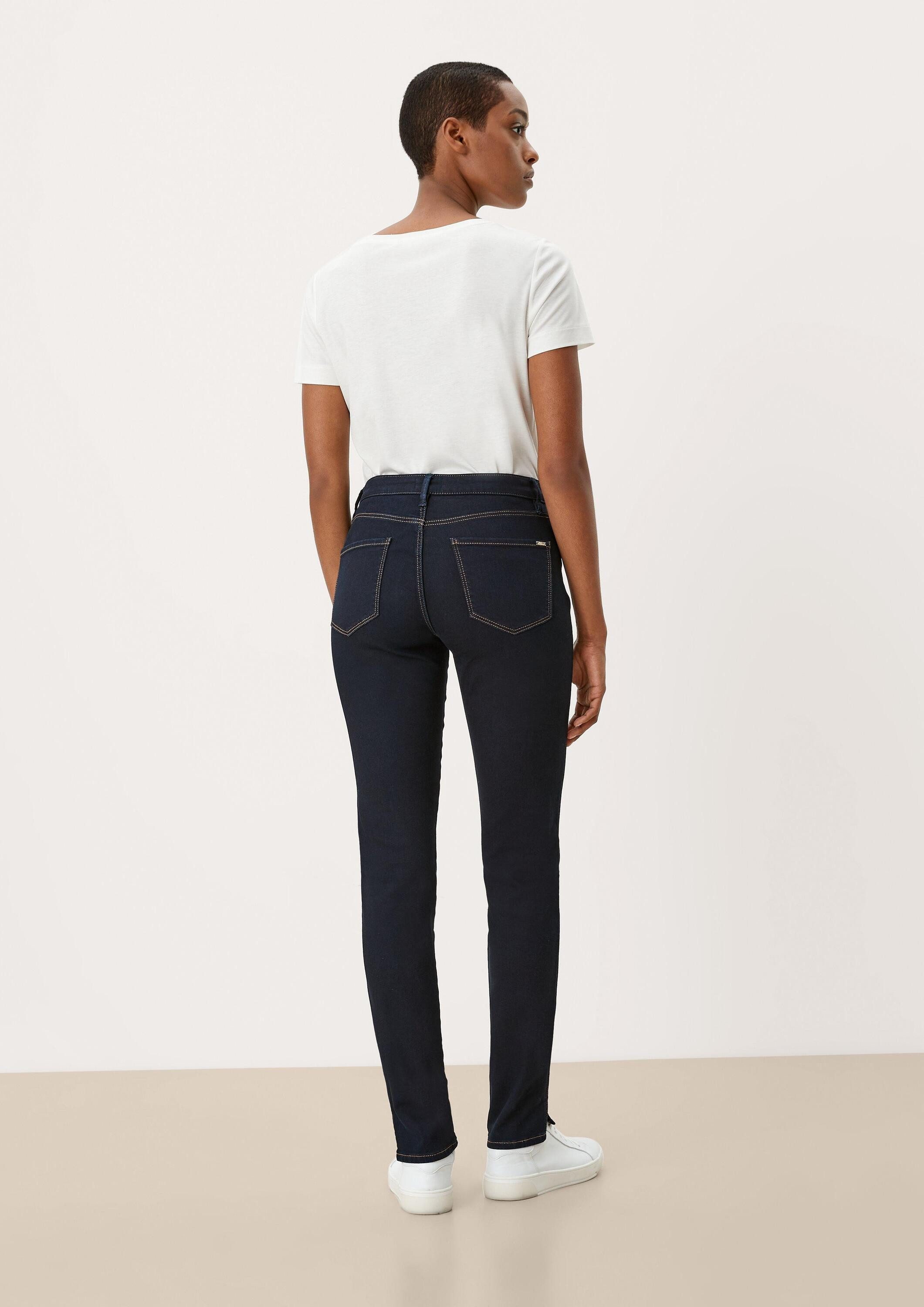 s.Oliver Slim-fit-Jeans Hose SIENNA Jeans Sienna / Slim Fit / Mid Rise / Slim Leg