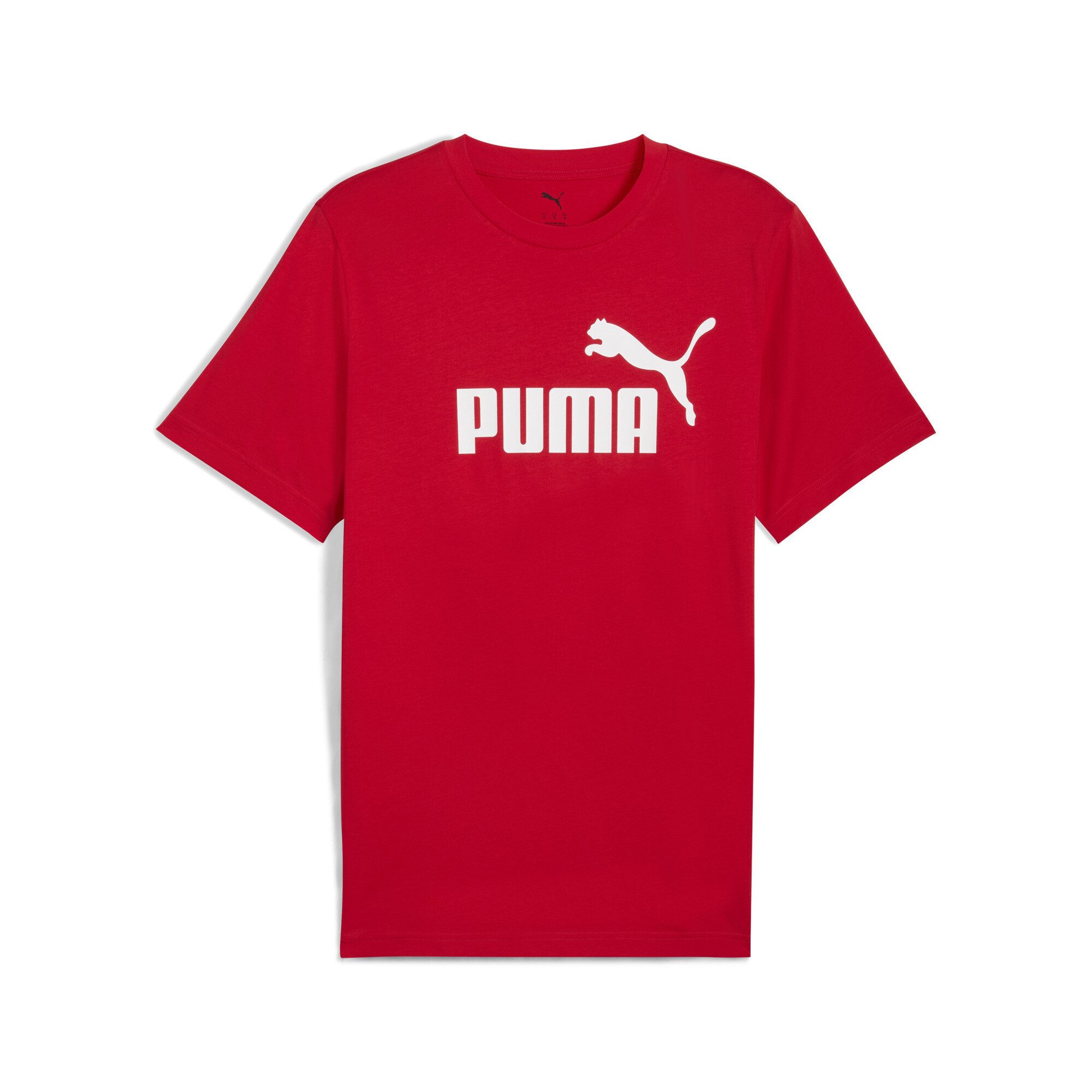 PUMA T-Shirt Essentials No. 1 Logo T-Shirt Herren