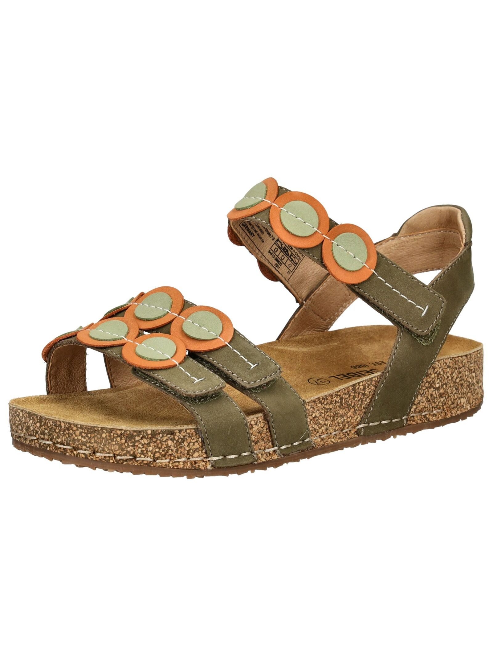 Josef Seibel Josef Seibel Sandalen Leder Riemchensandale