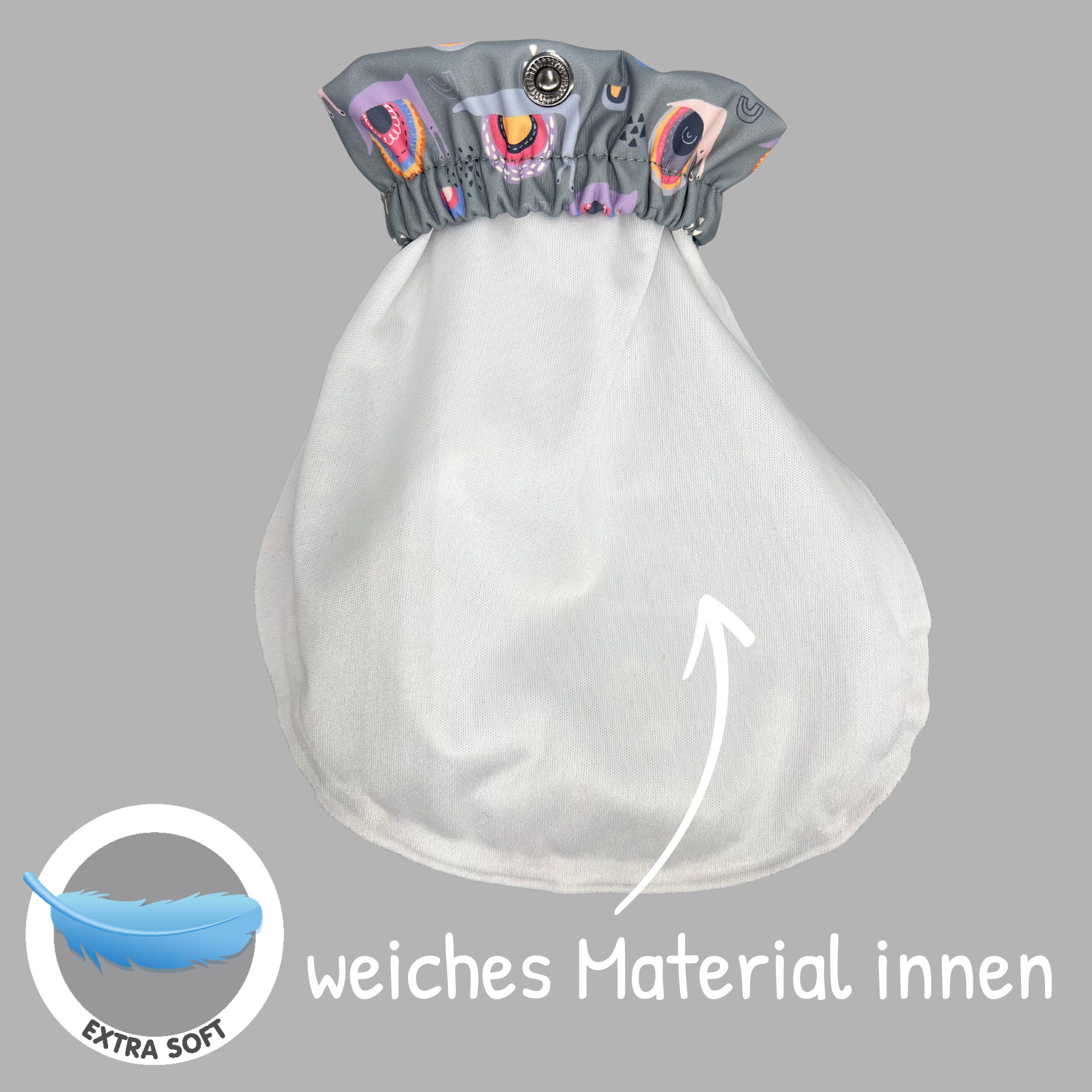 HECKBO Regenfüßlinge Füßlinge Baby ohne Futter verschiedene Motive Babystiefel – Bild 5 von 5