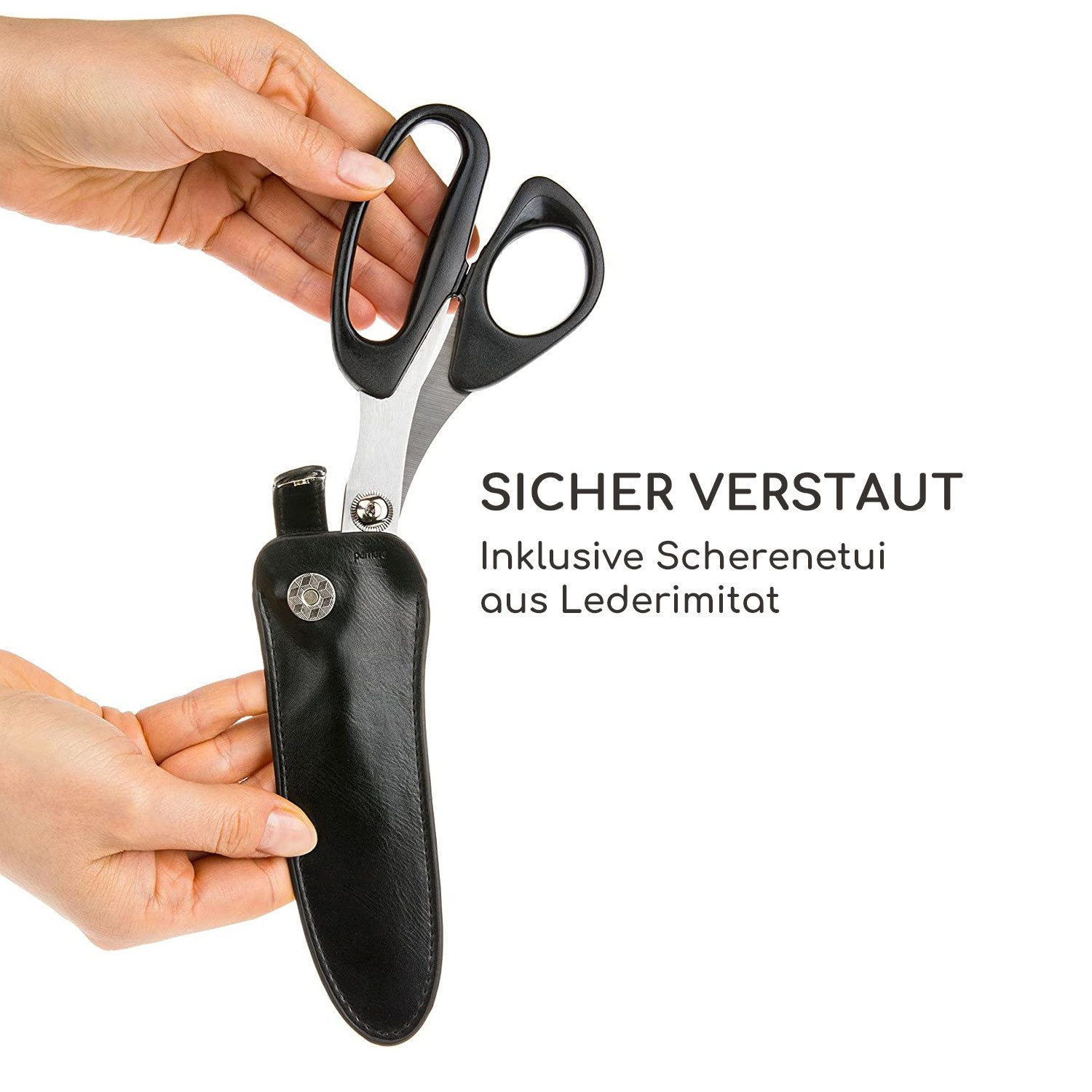 blumfeldt Universalschere Finesse Schneiderschere, (Packung) – Bild 5 von 5