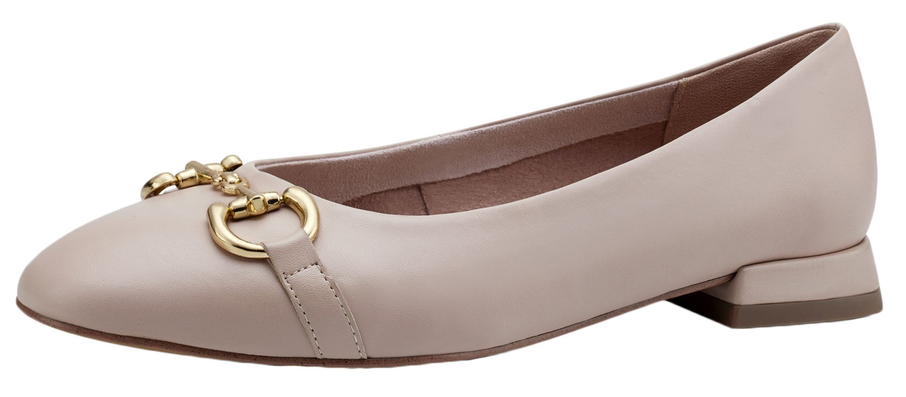 Tamaris 1-22107-20 508 Powder Ballerina | Ballerinas