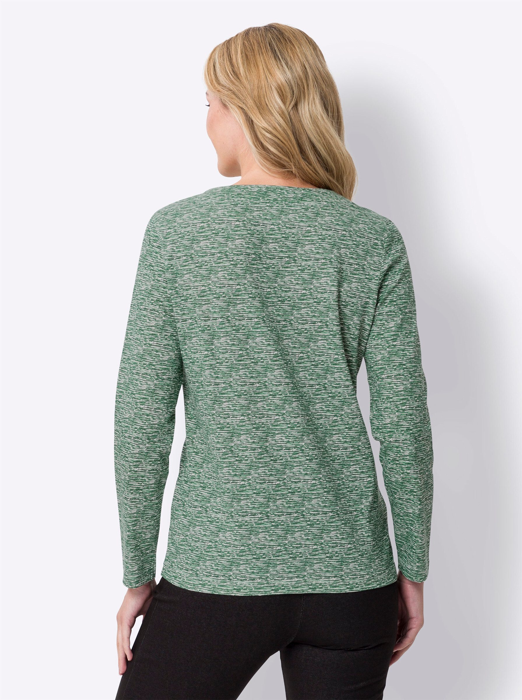 Sieh an! T-Shirt Langarmshirt günstig online kaufen