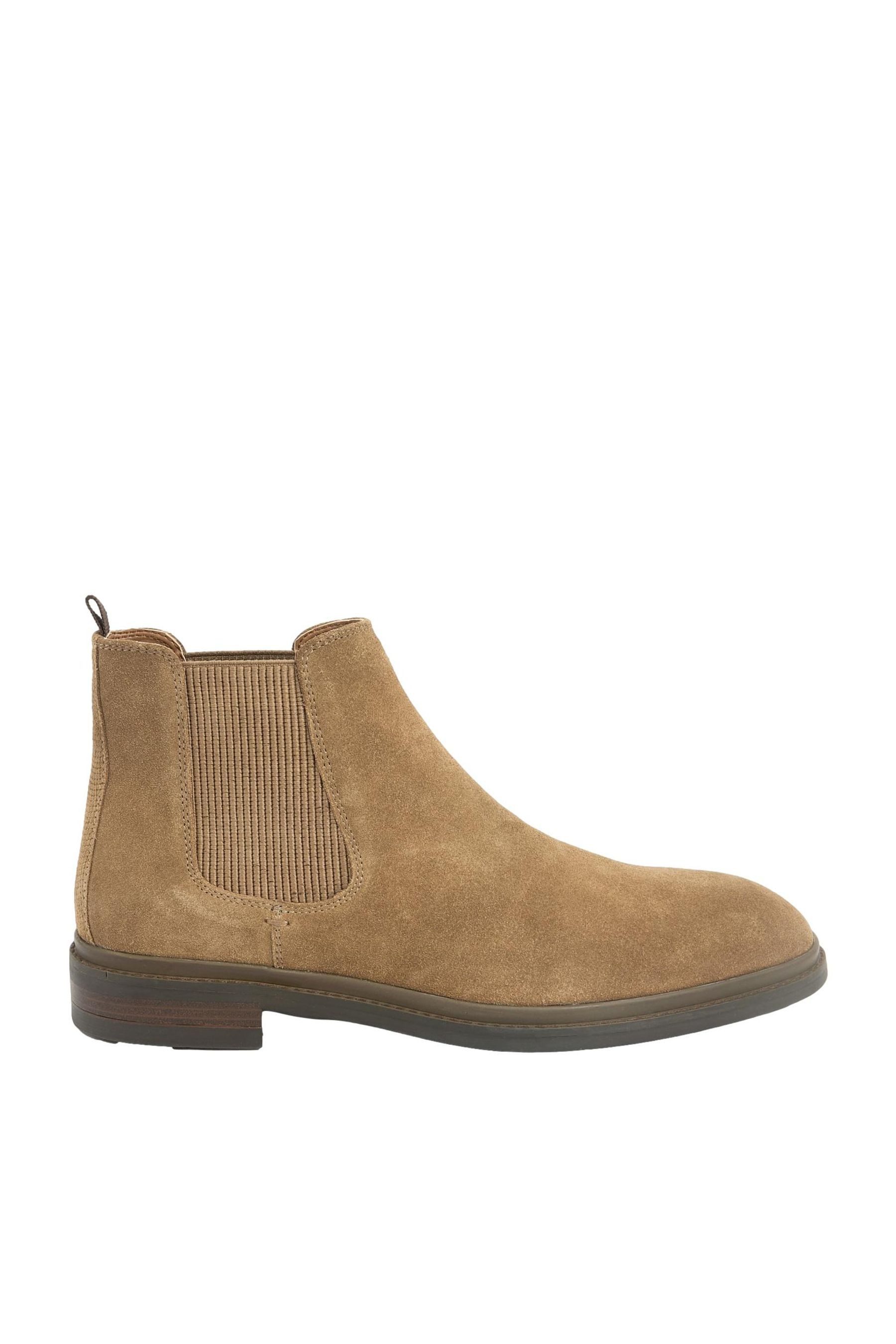 Next Stiefelette aus Veloursleder Chelseaboots (1-tlg)