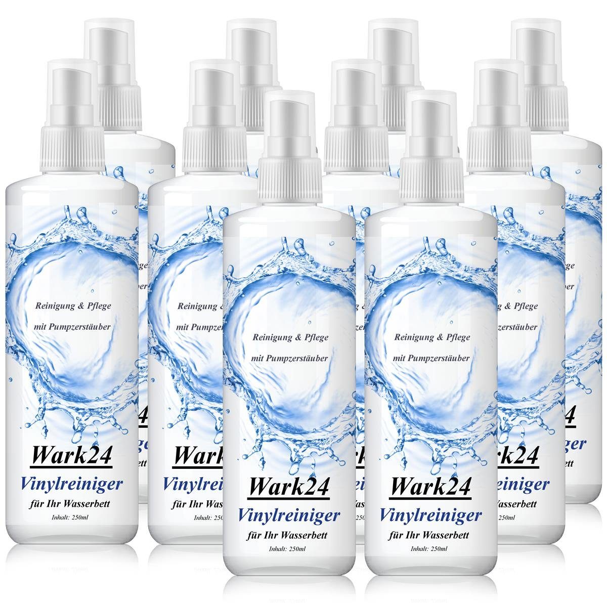 Wark24, Wasserbett Wark24 Vinylreiniger für Ihr Wasserbett 250ml - Reinigung & Pflege (10
