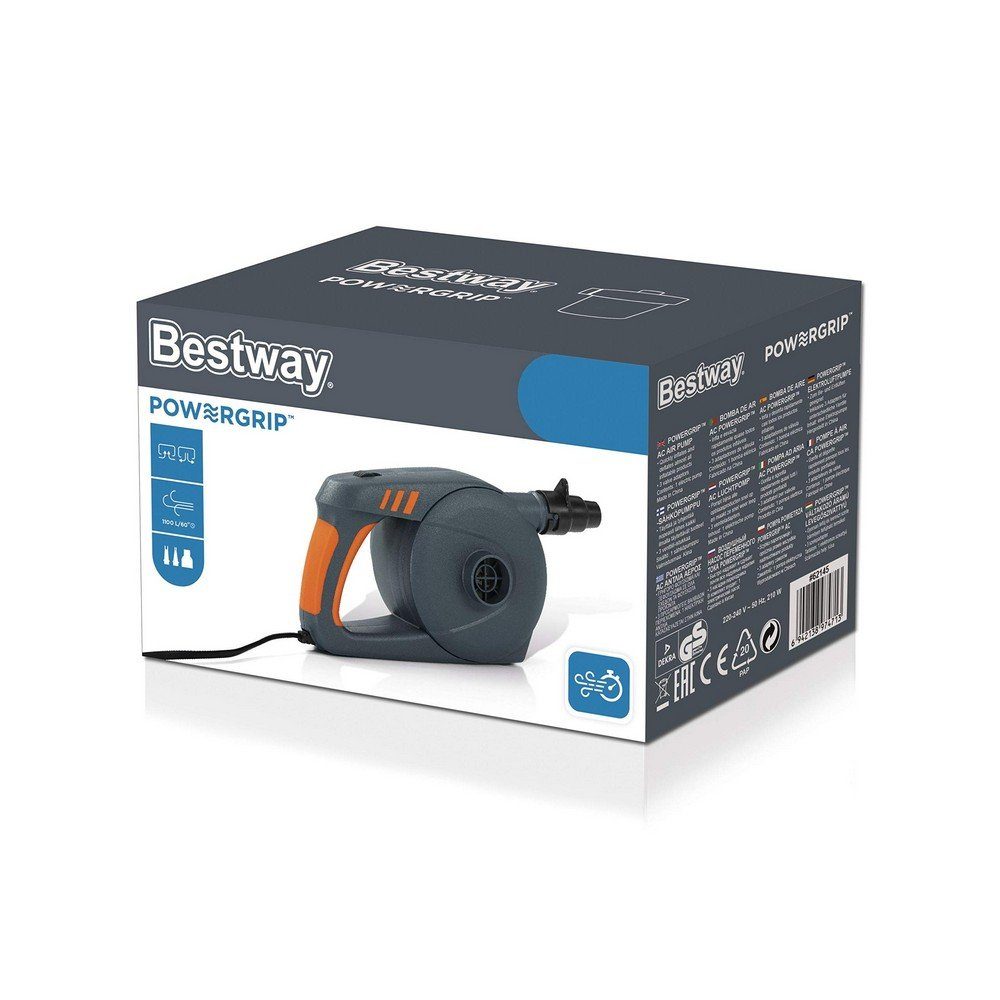 Bestway 62145 Elektrische PowerGrip Luftpumpe Bestway Luftpumpe