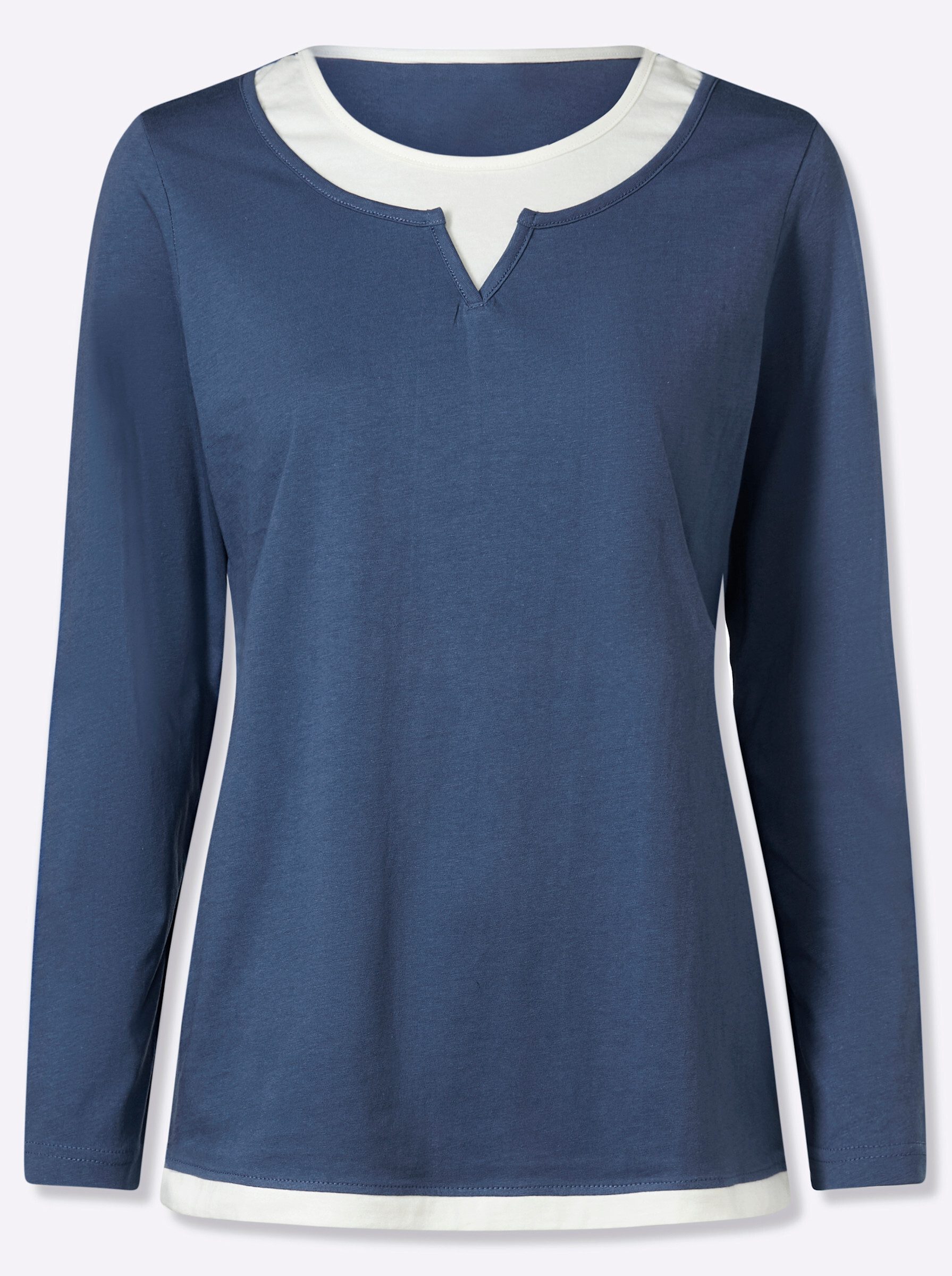 Sieh an! T-Shirt Langarm-Shirt Langarm – Bild 3 von 5