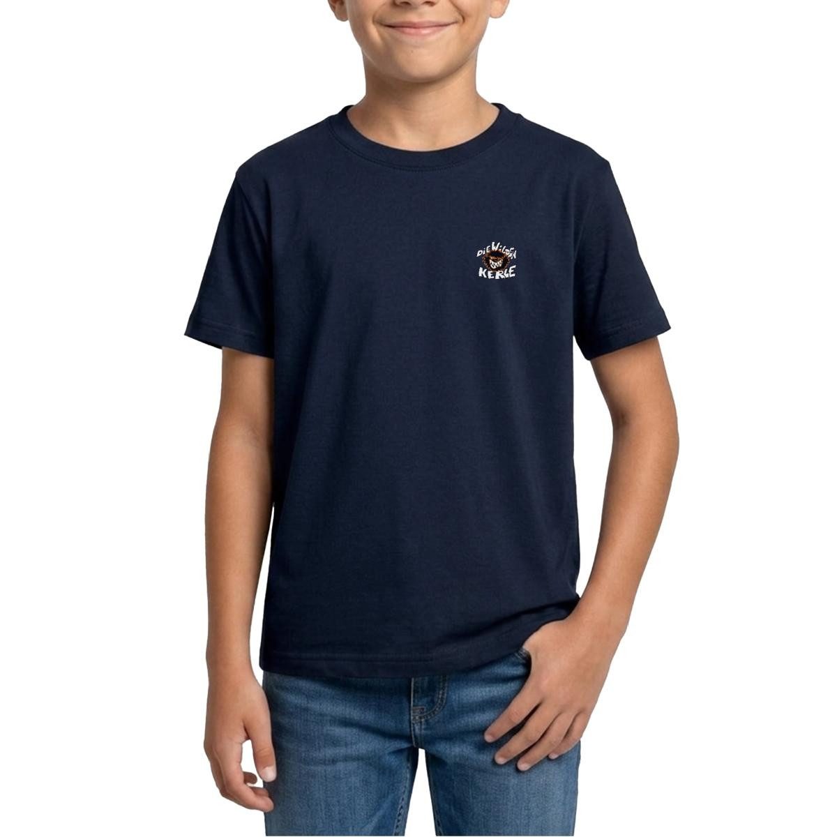 T-Shirt Die wilden Kerle Kleines Logo Teenager T-Shirt
