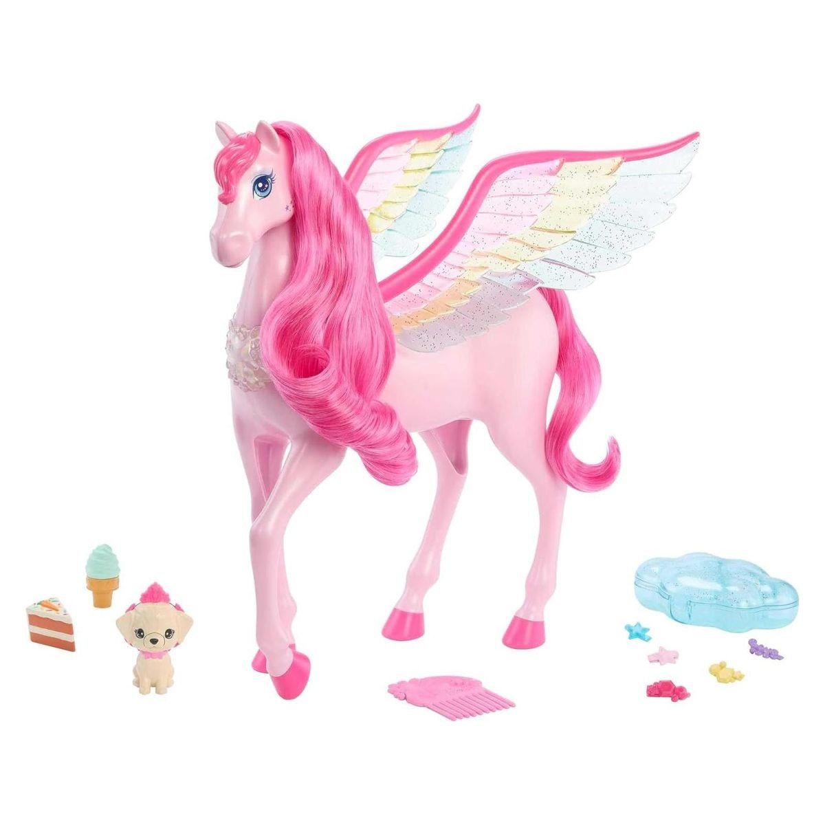 Mattel® Spielwelt Mattel HLC41 - Barbie - Touch of Magic - Ein Verborgener Zauber - Pega
