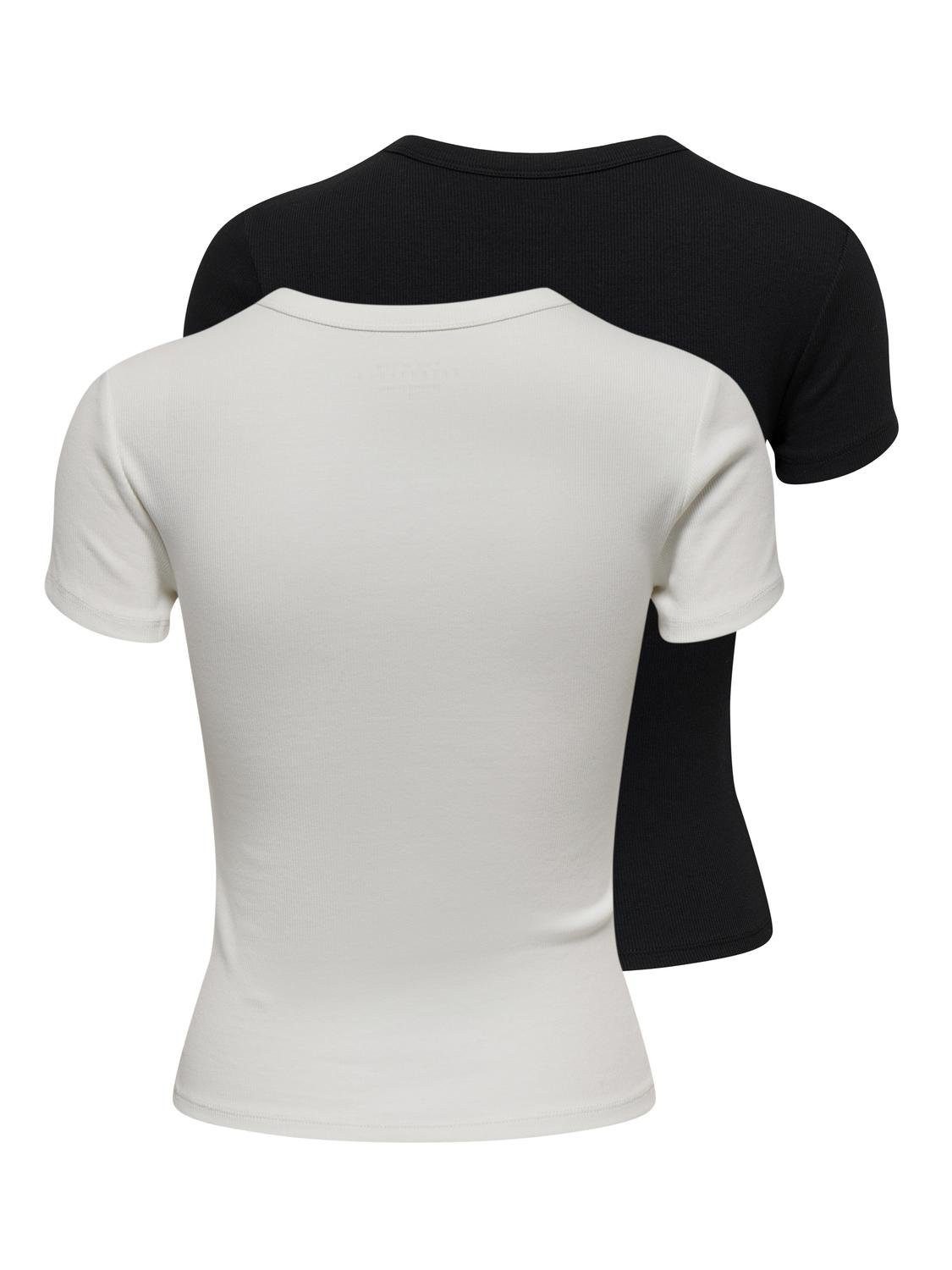 ONLY Kurzarmshirt ONLEASY S/S TOP CS günstig online kaufen