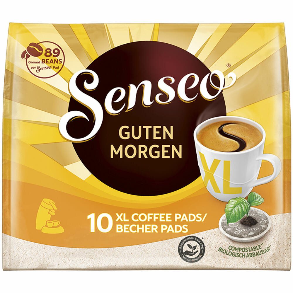 Senseo Kaffee Guten Morgen XL 10 Pads