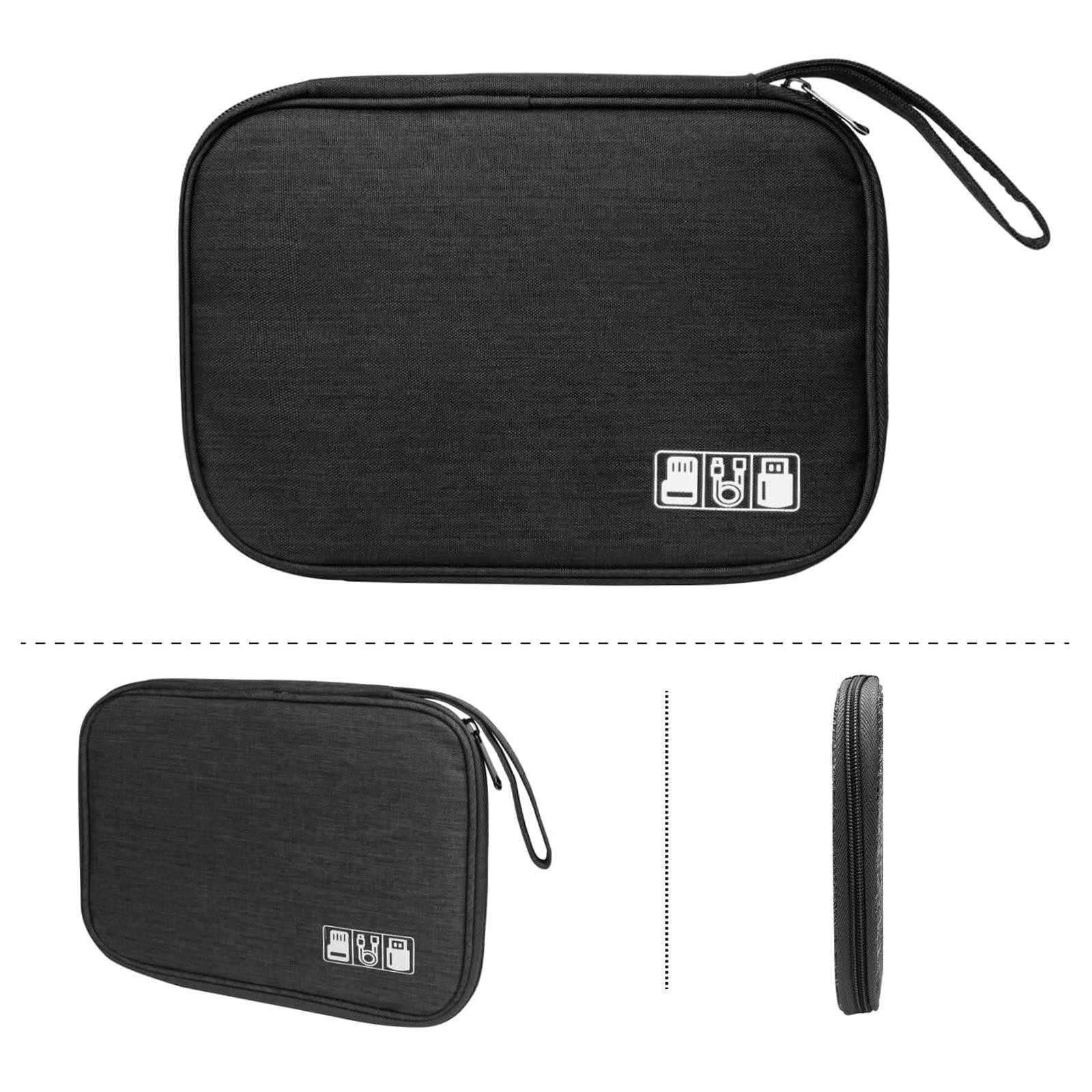 VERCO Taschenorganizer Elektronik Aufbewahrungstasche, Zubehör Organizer Reise Tasche Mappe Etui Koffer