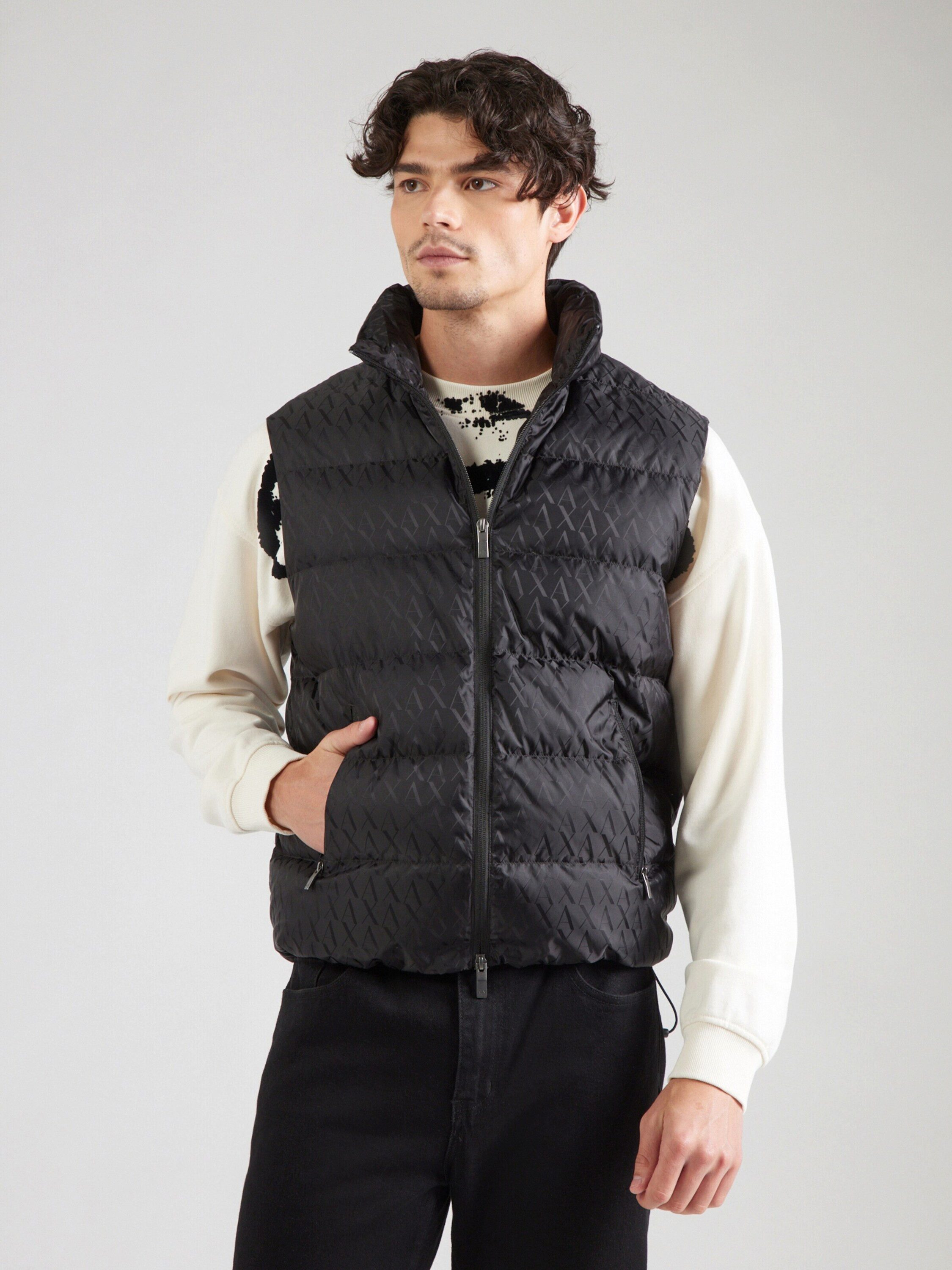 ARMANI EXCHANGE Steppweste (1-tlg)