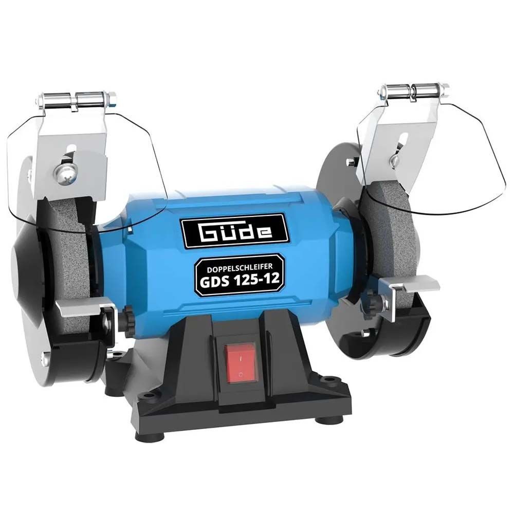 Güde Winkelschleifer Güde Doppelschleifer GDS 125-12
