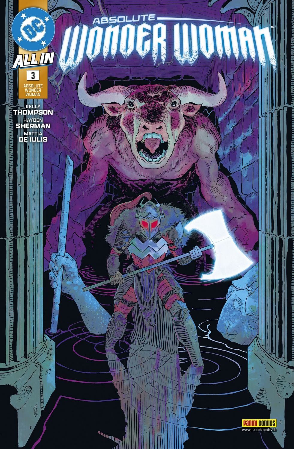 Comic Absolute Wonder Woman Bd. 3 Kelly Thompson, Mattia De Iulis, Hayden Sherman