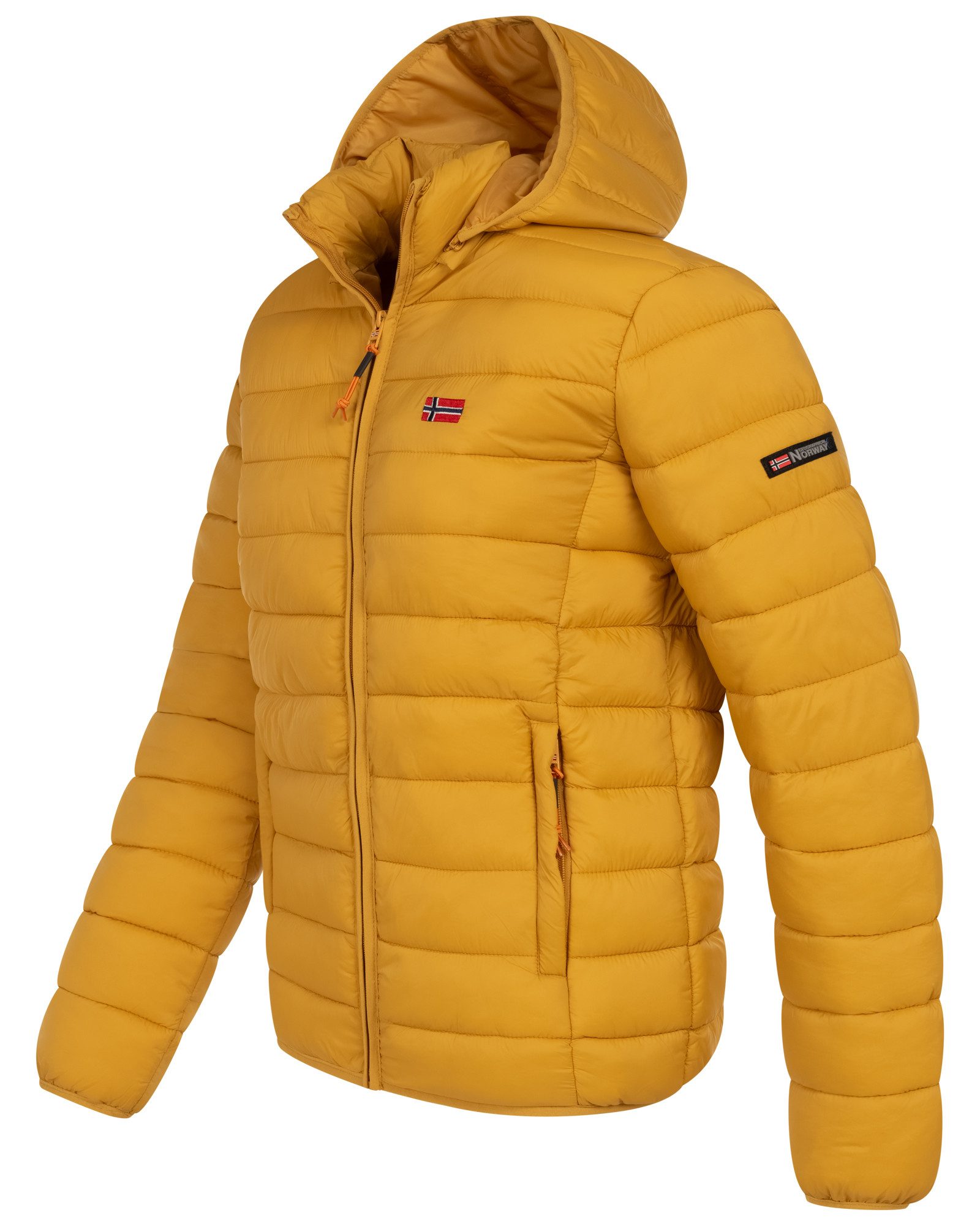 Geographical Norway Steppjacke Herren Winterjacke Jacke warm gefüttert Step günstig online kaufen